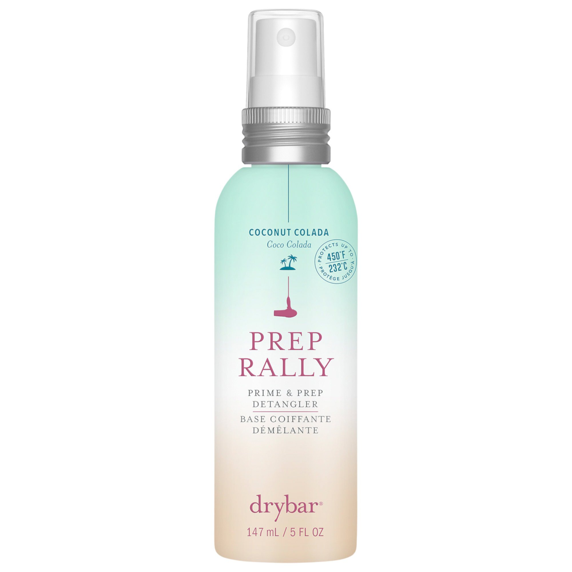 Prep Rally Prime & Prep Detangler DRYBAR