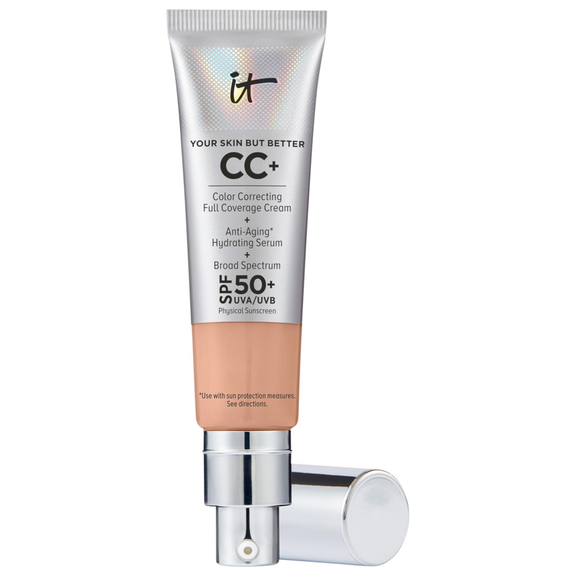 CC+ Cream Full Coverage Color Correcting Foundation with SPF 50+ IT Cosmetics