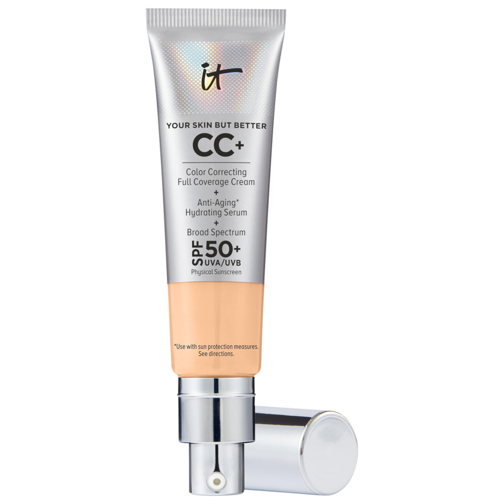 CC+ Cream Full Coverage Color Correcting Foundation with SPF 50+ IT Cosmetics