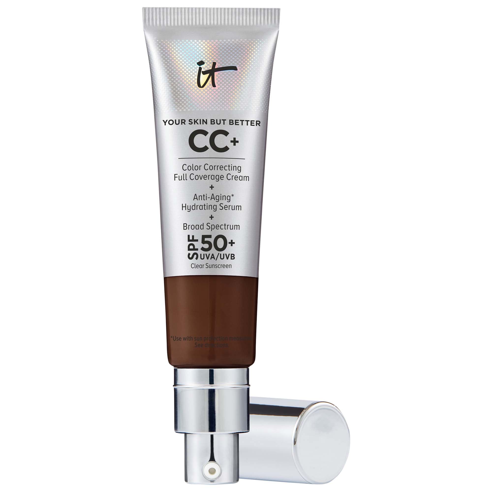 CC+ Cream Full Coverage Color Correcting Foundation with SPF 50+ IT Cosmetics