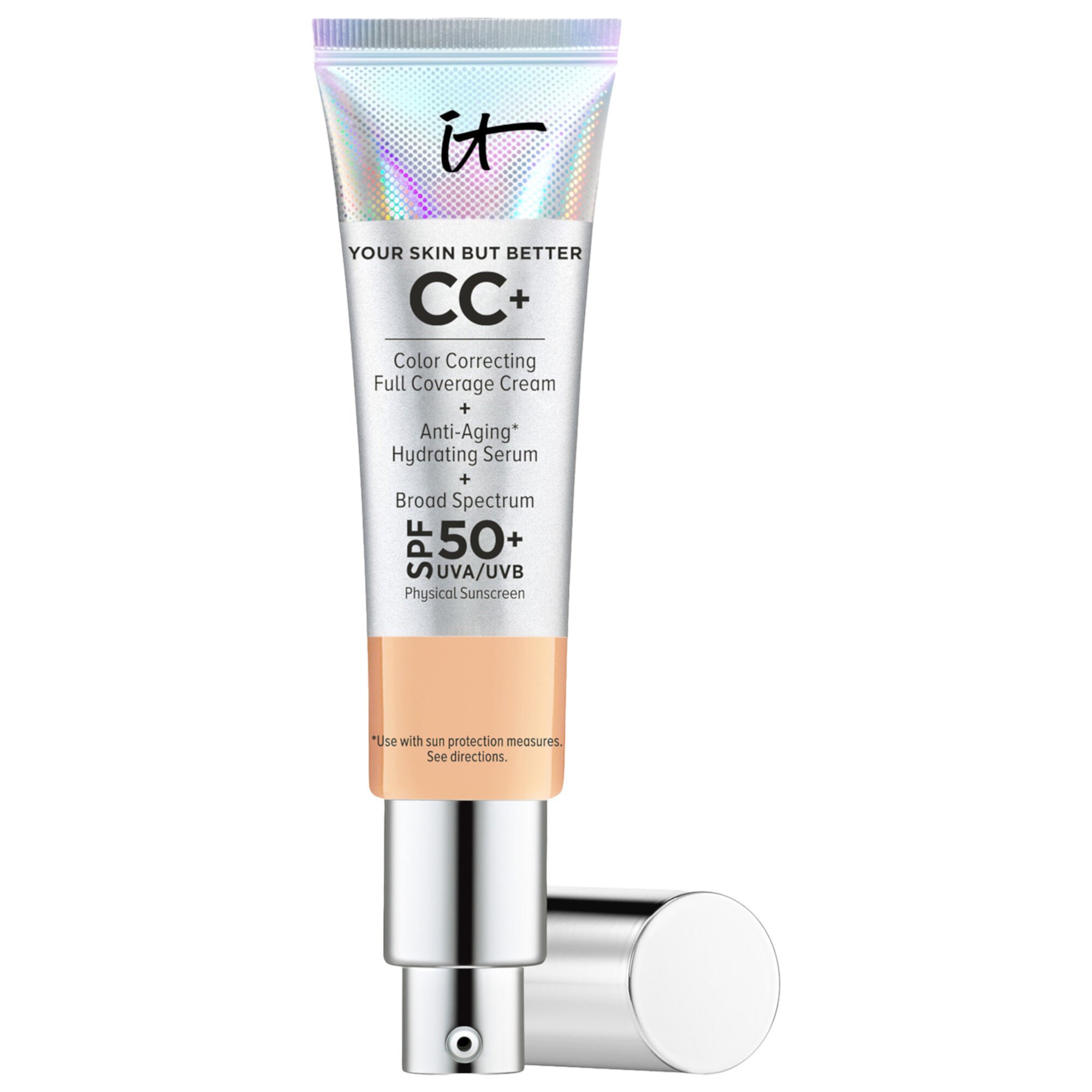 CC+ Cream Full Coverage Color Correcting Foundation with SPF 50+ IT Cosmetics