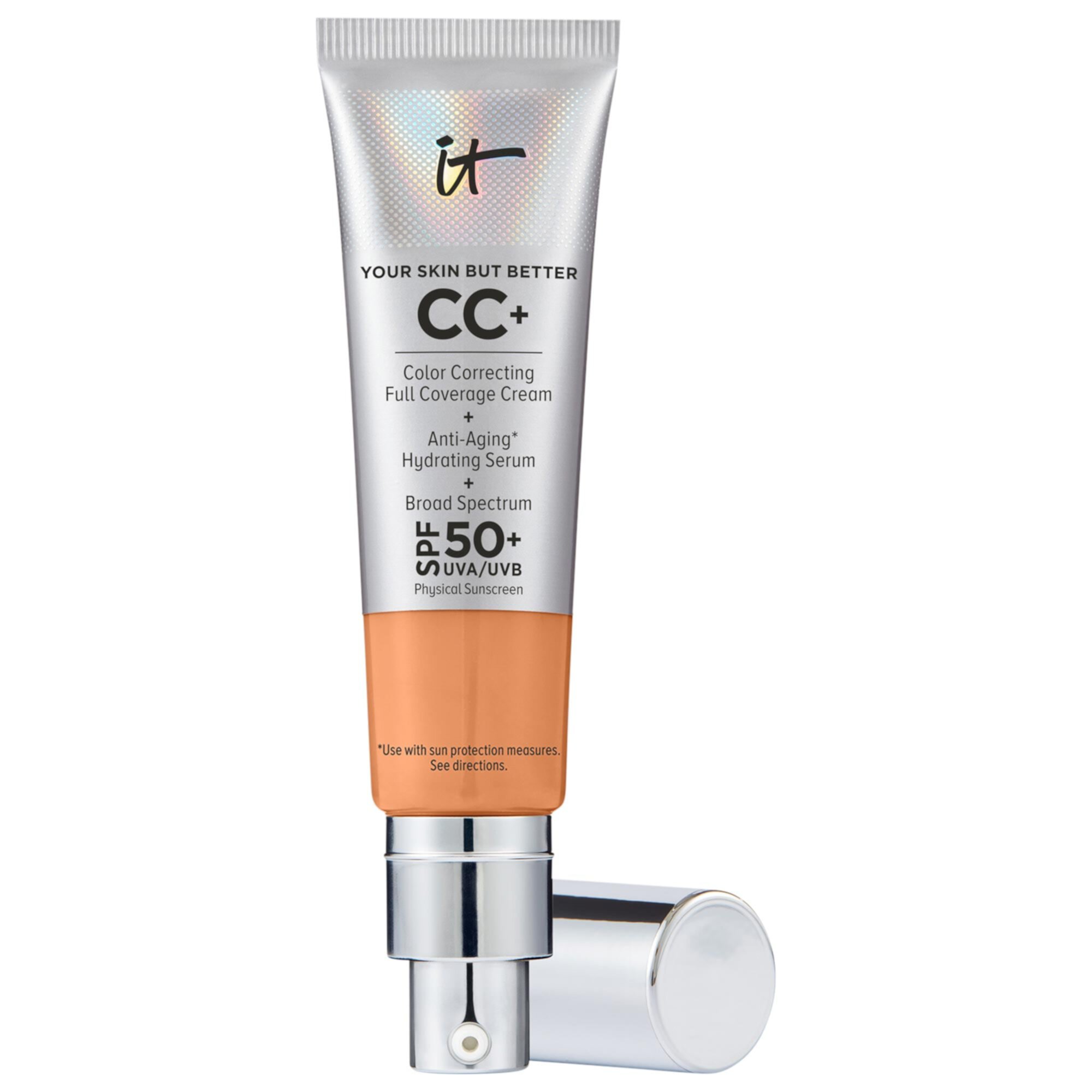 CC+ Cream Full Coverage Color Correcting Foundation with SPF 50+ IT Cosmetics