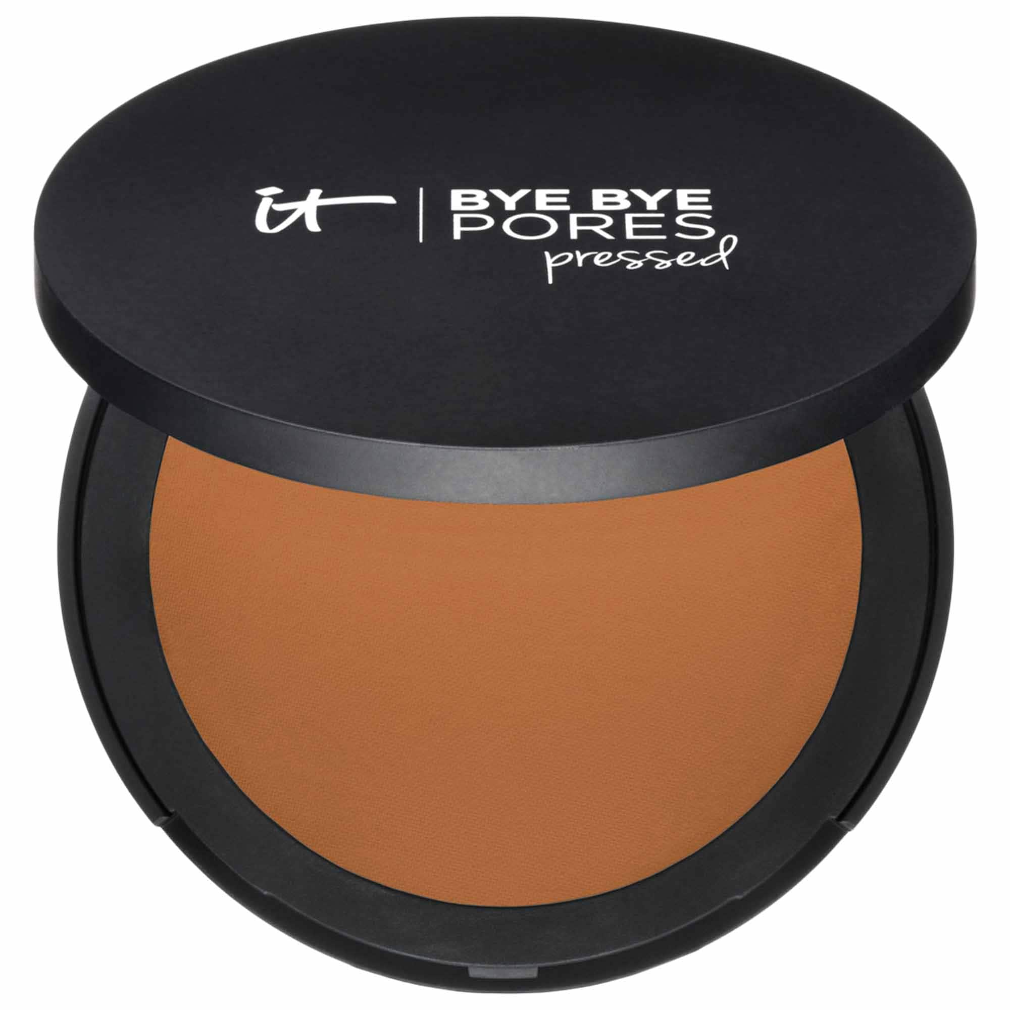 Прозрачная прессованная закрепляющая пудра Bye Bye Pores IT Cosmetics