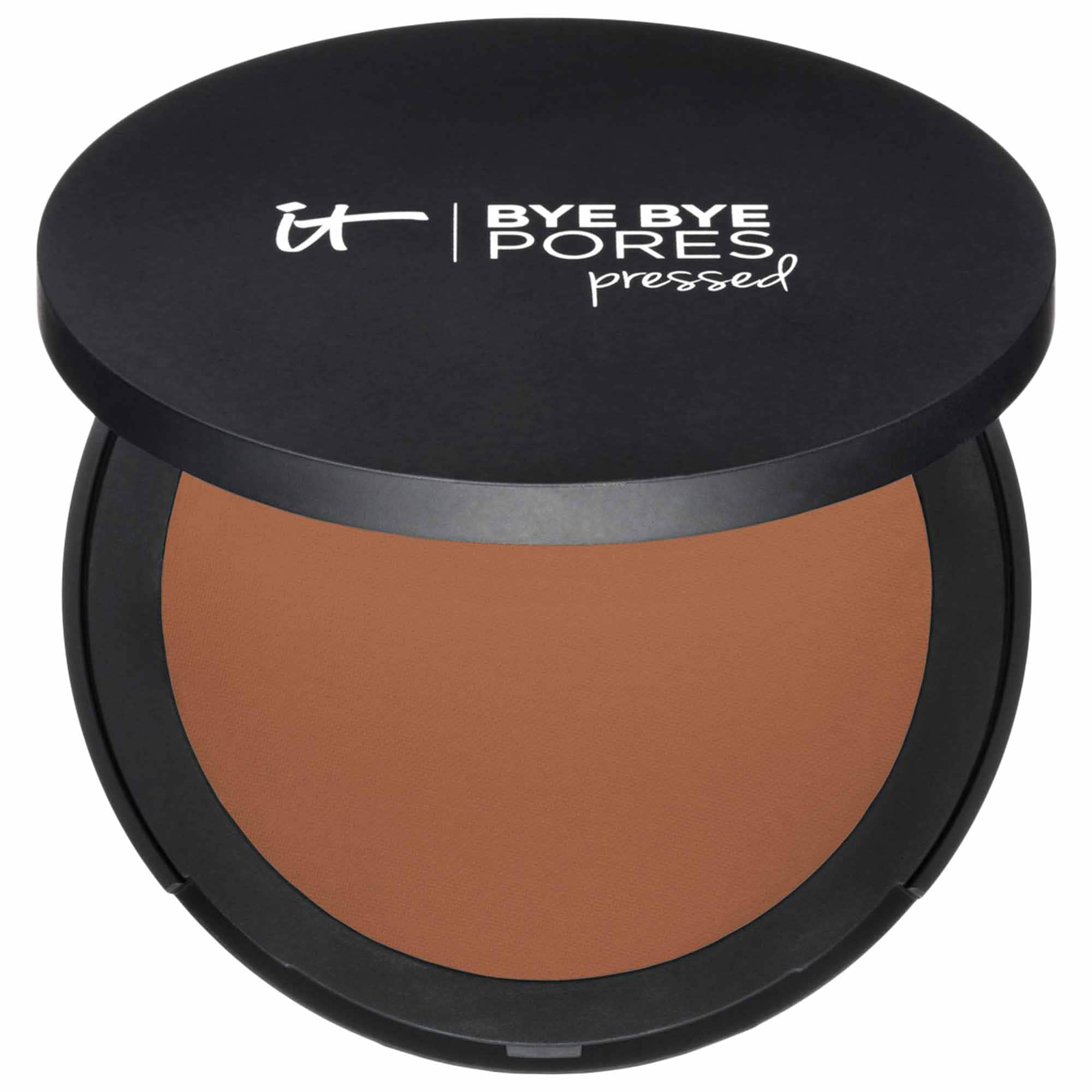 Прозрачная прессованная закрепляющая пудра Bye Bye Pores IT Cosmetics