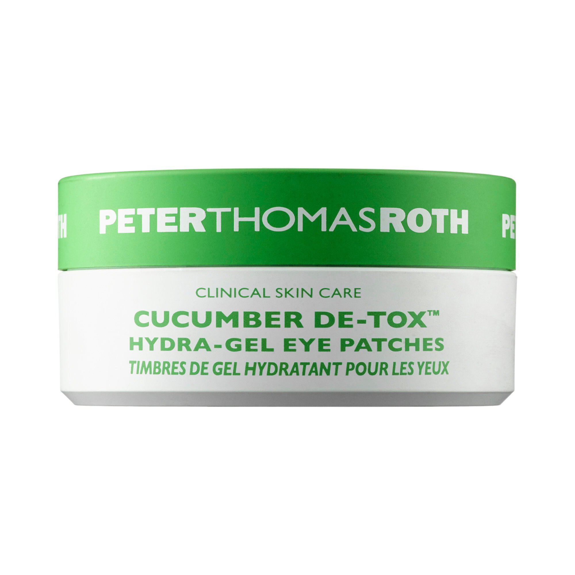 Гидра-гелевые патчи для глаз Cucumber De-Tox™ Peter Thomas Roth