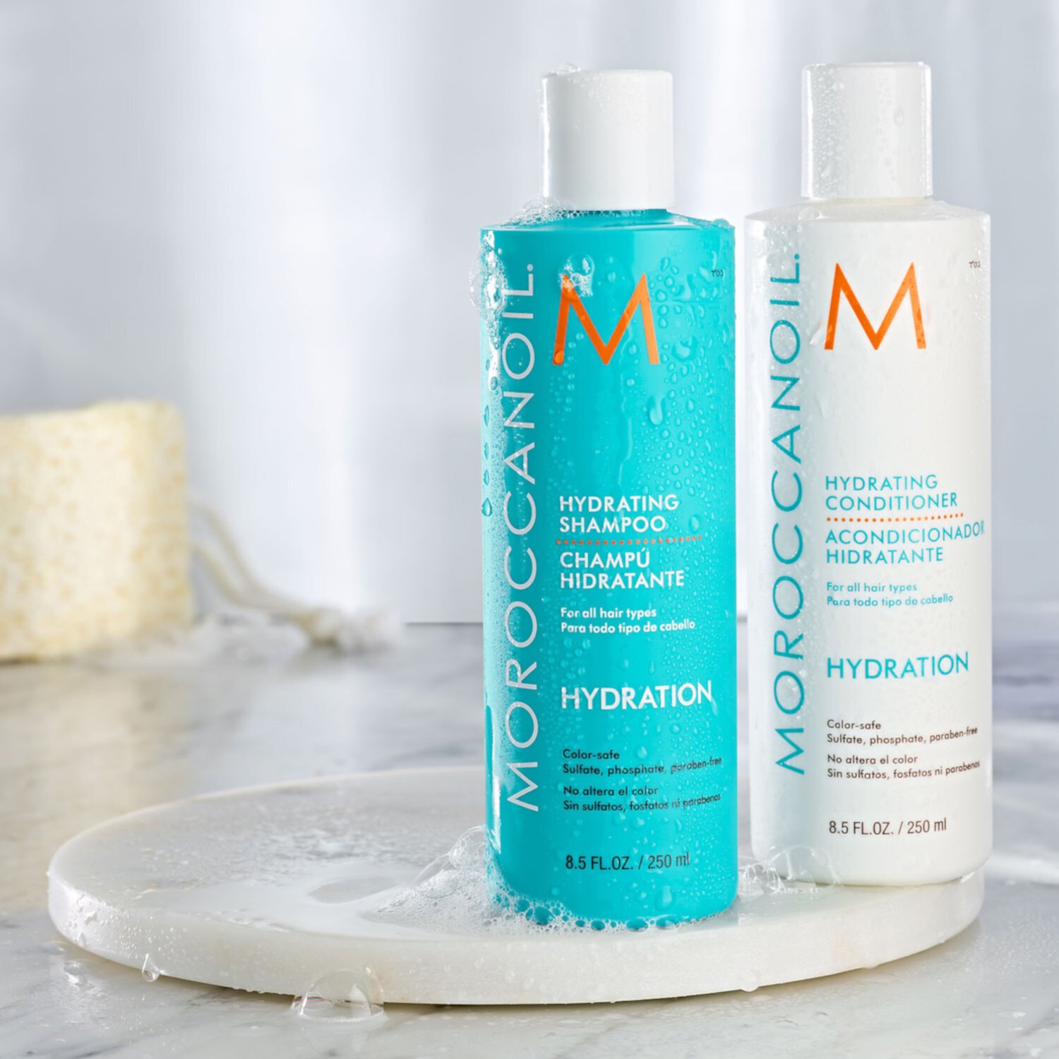 Увлажняющий кондиционер Moroccanoil