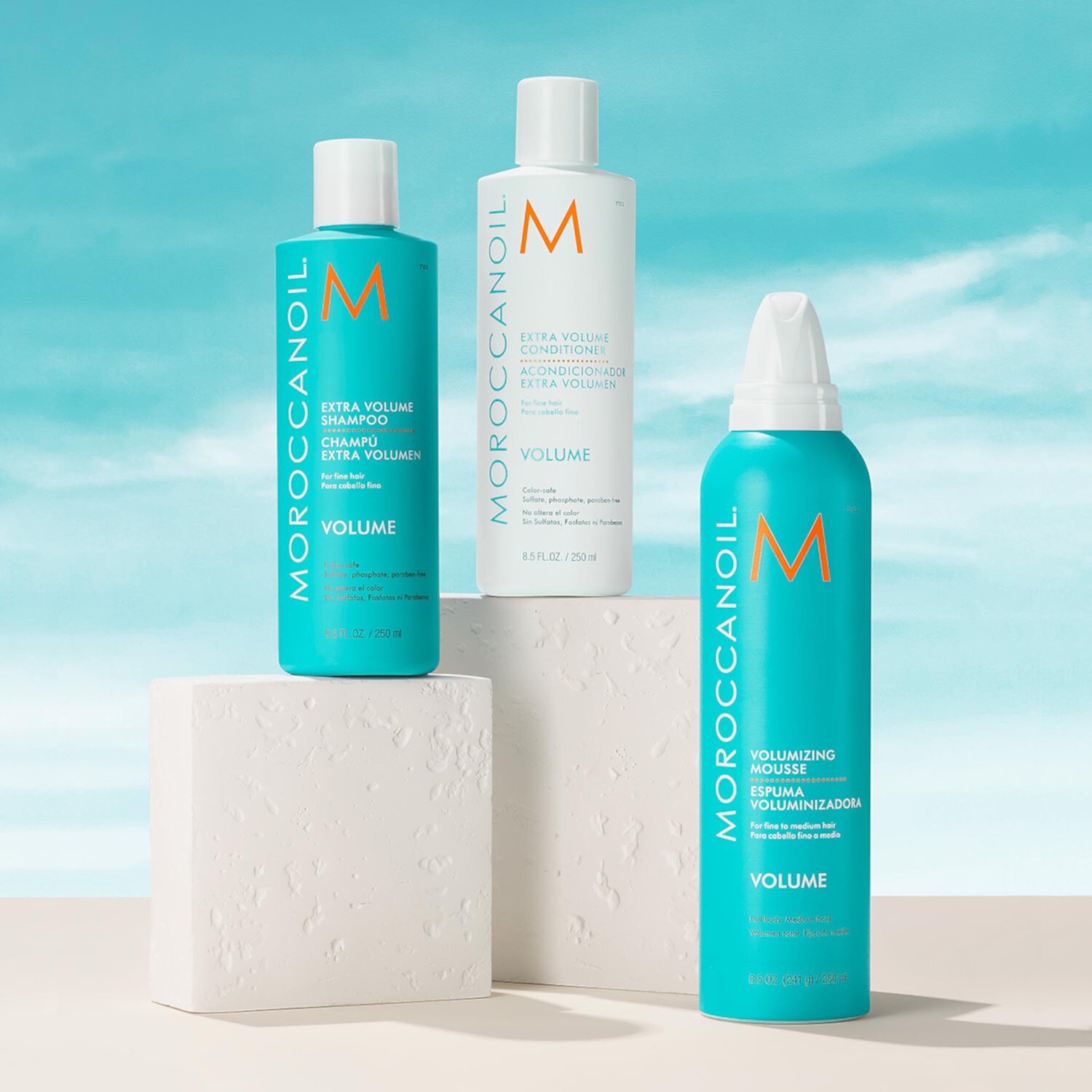 Кондиционер для дополнительного объема Moroccanoil