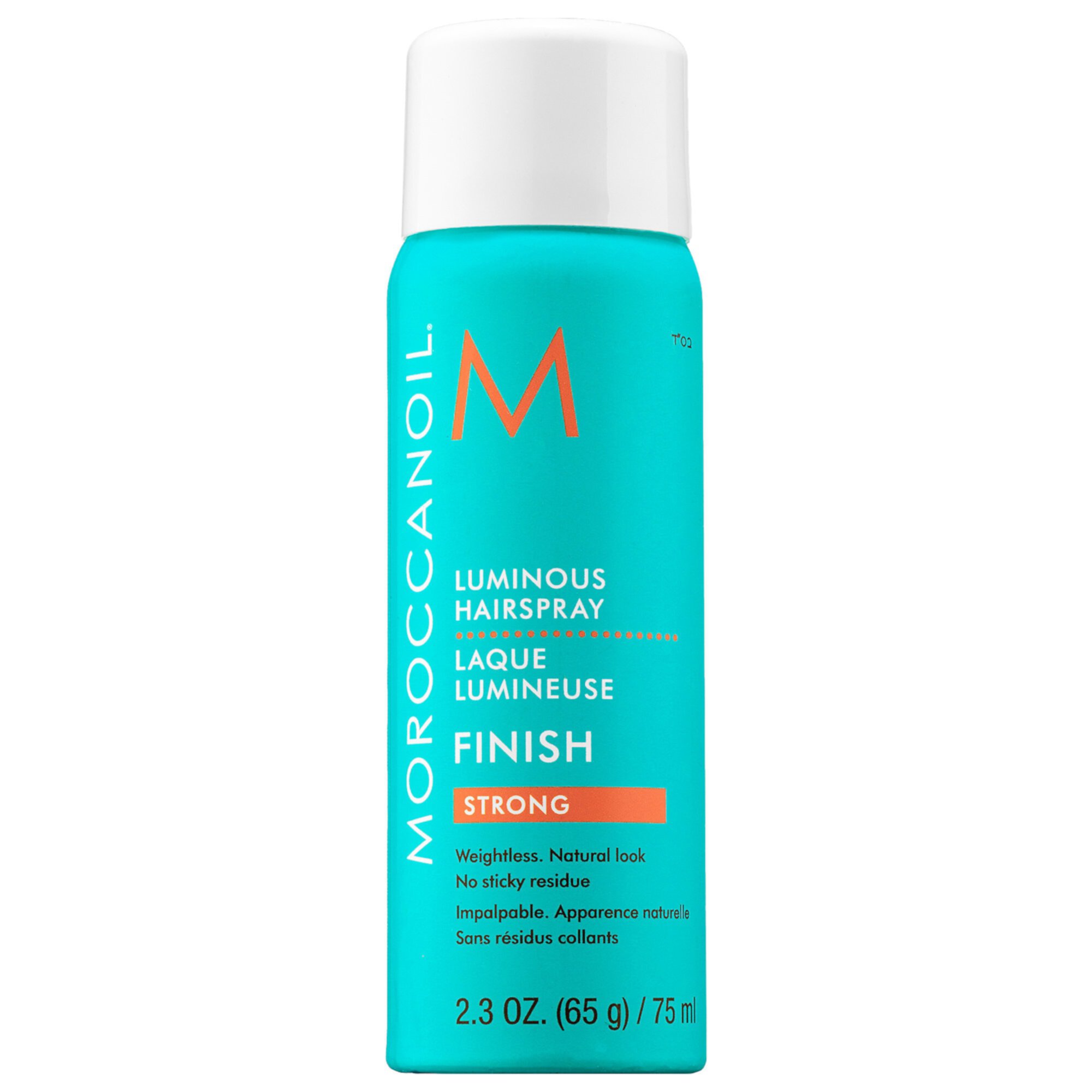 Светящийся лак для волос Strong Finish Moroccanoil