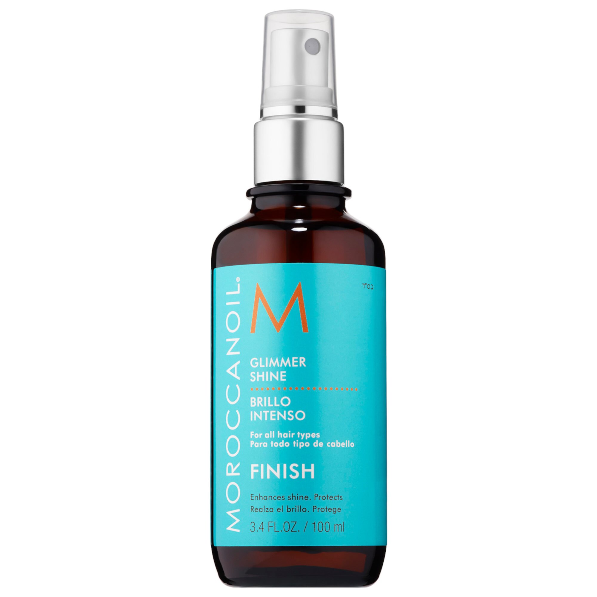 мерцающее сияние Moroccanoil