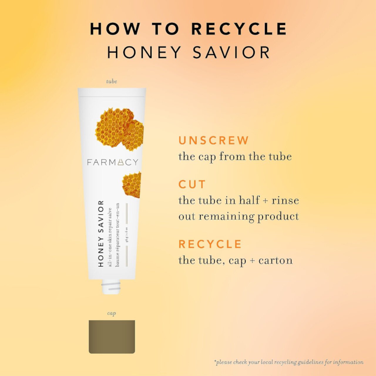 Универсальная восстанавливающая мазь для кожи Honey Savior Farmacy
