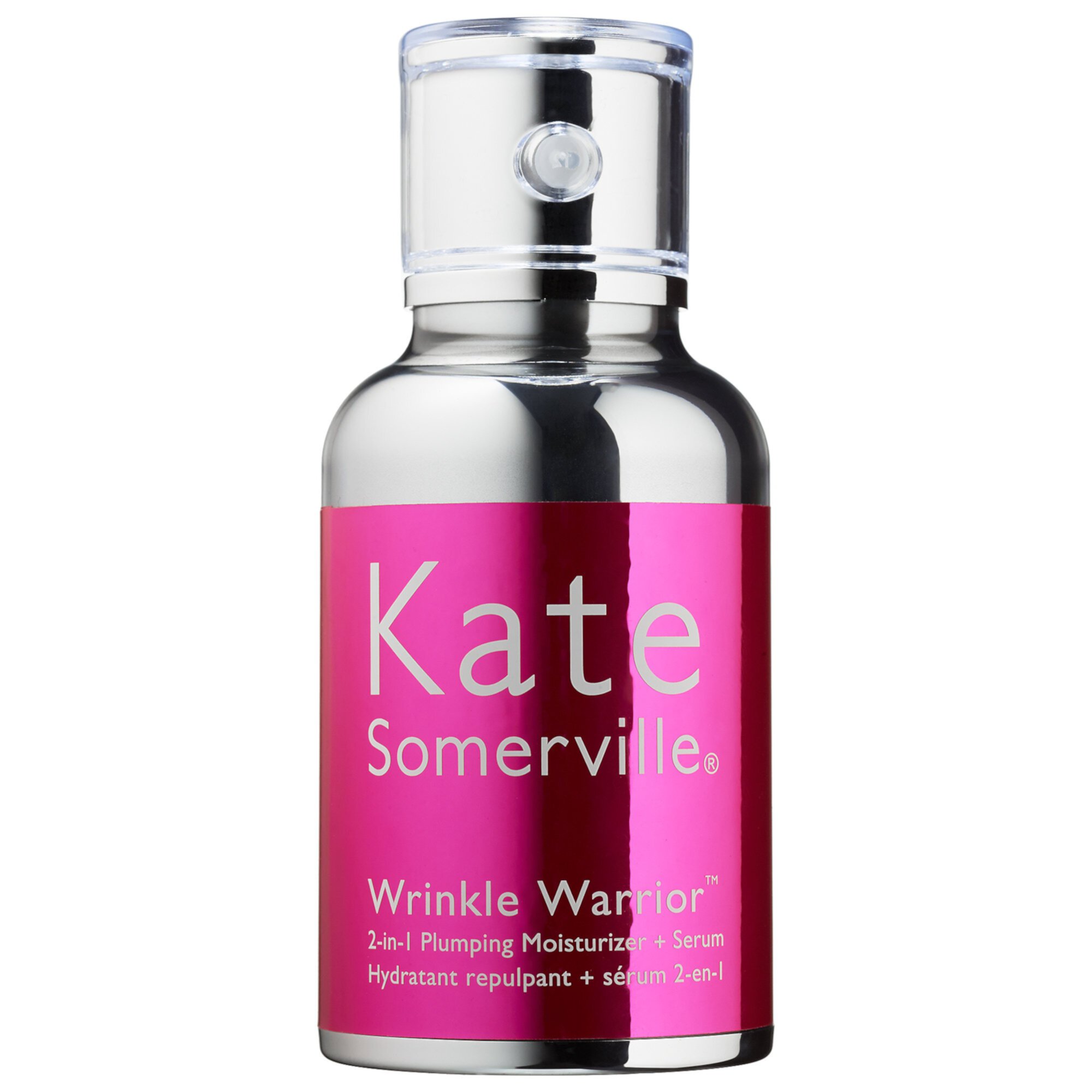 Wrinkle Warrior™ 2-в-1 увлажняющий крем для объема + гиалуроновая сыворотка Kate Somerville