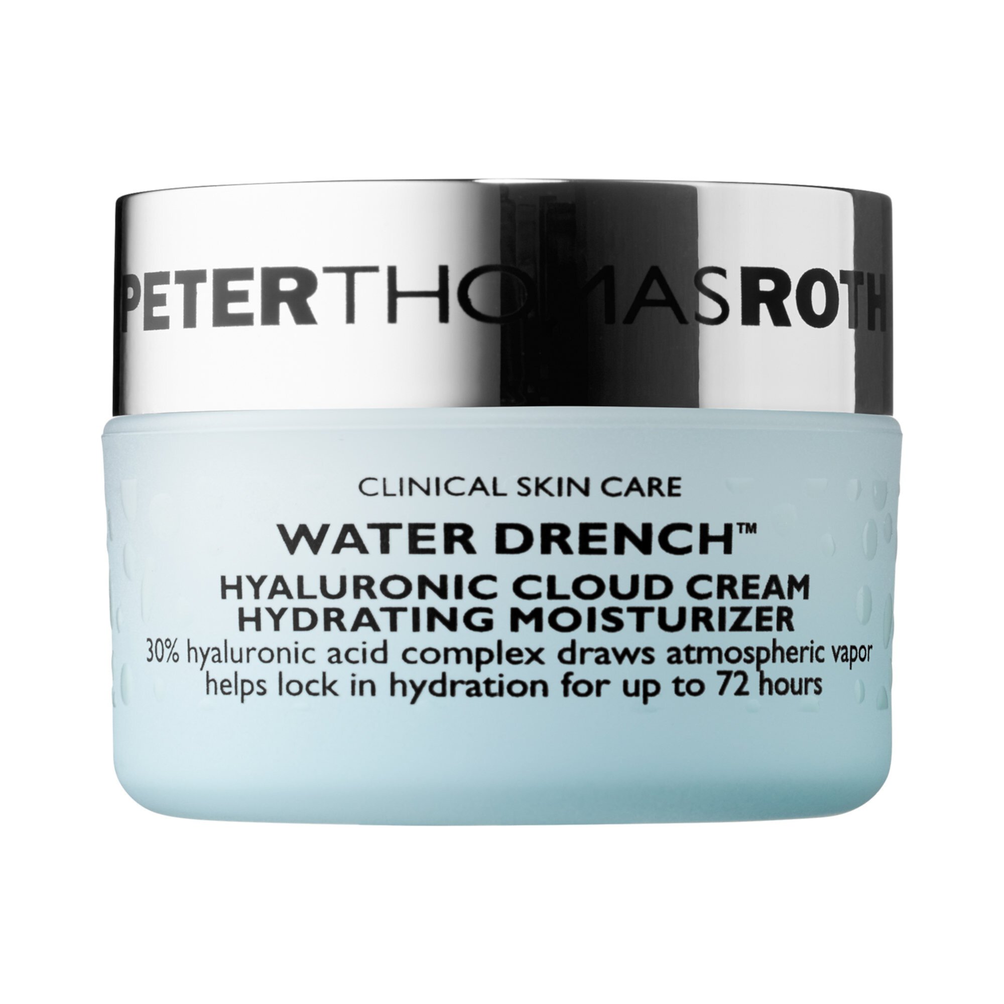 Увлажняющий крем Water Drench® с 30% гиалуроновой кислотой, 72 часа увлажнения Peter Thomas Roth