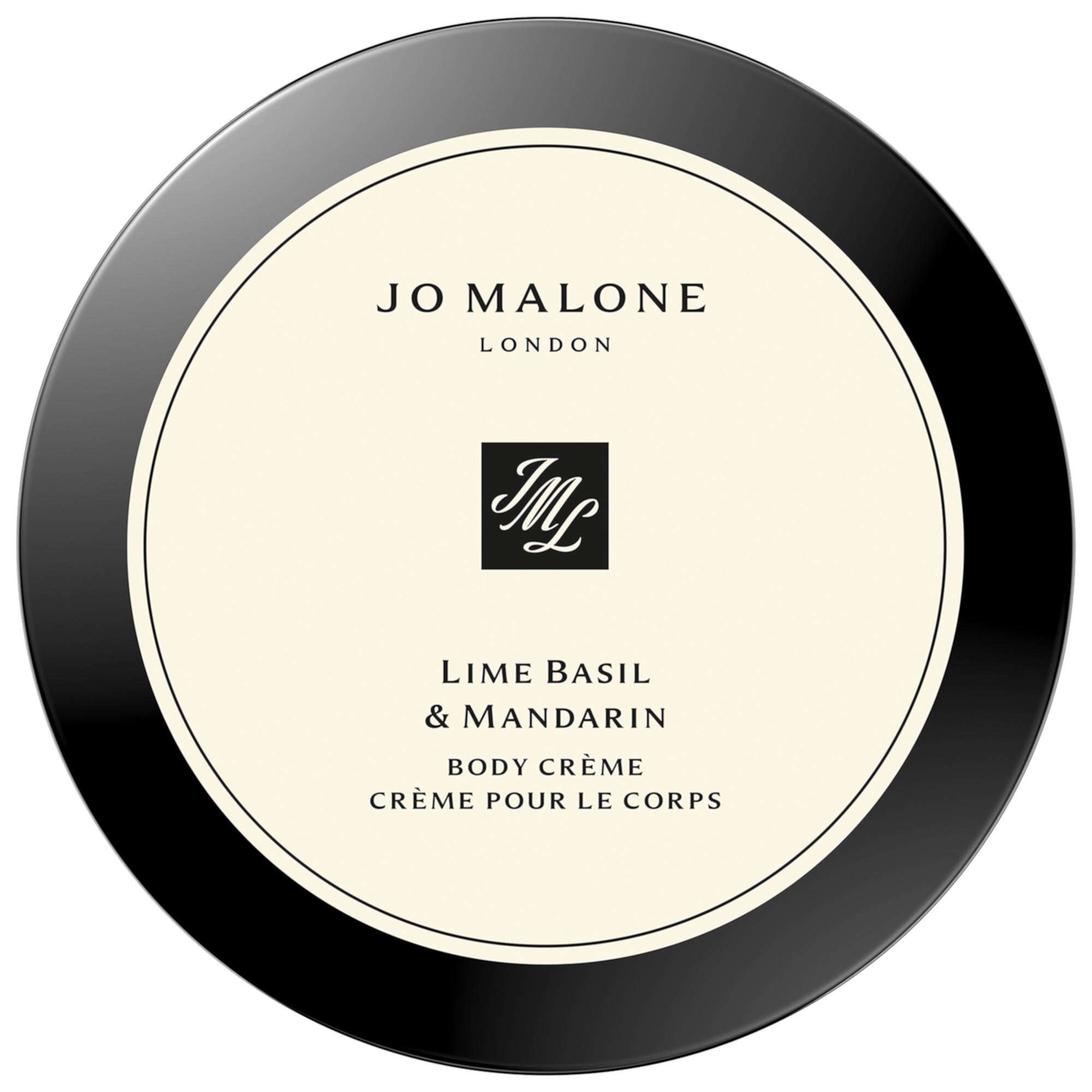 Крем для тела «Лайм, базилик и мандарин» Jo Malone London