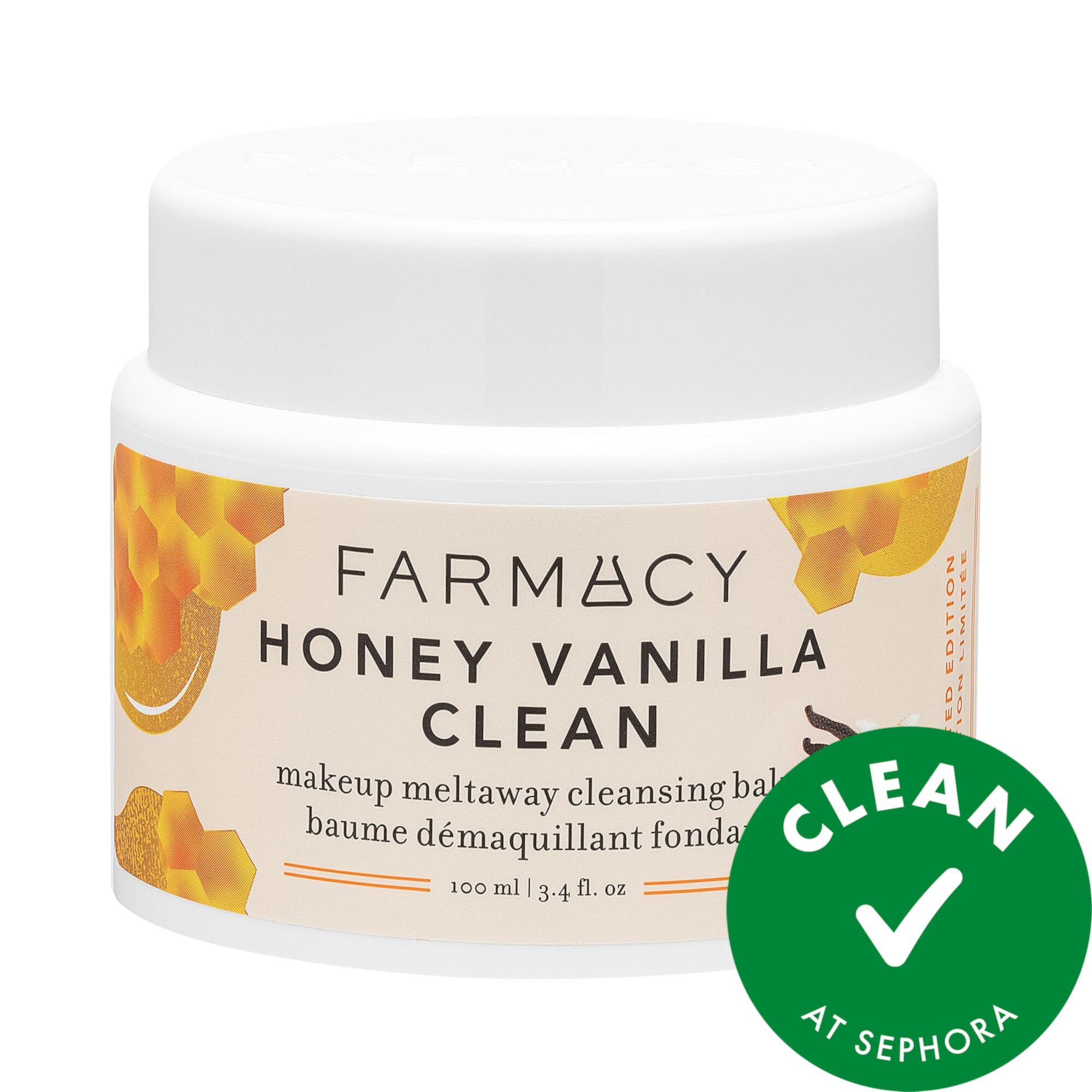 Honey Vanilla Clean Makeup Meltaway Cleansing Balm Farmacy