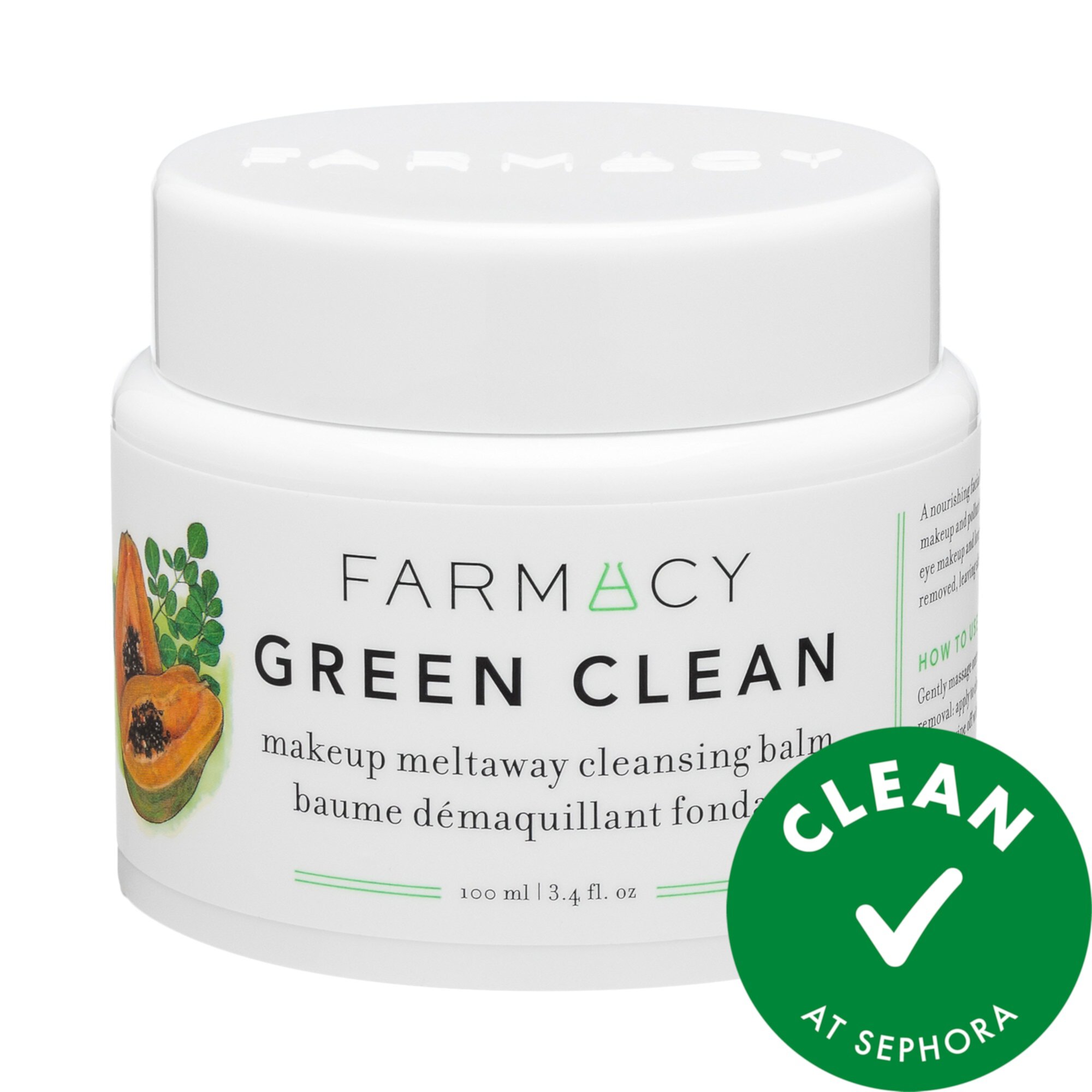 Очищающий бальзам для снятия макияжа Green Clean Farmacy