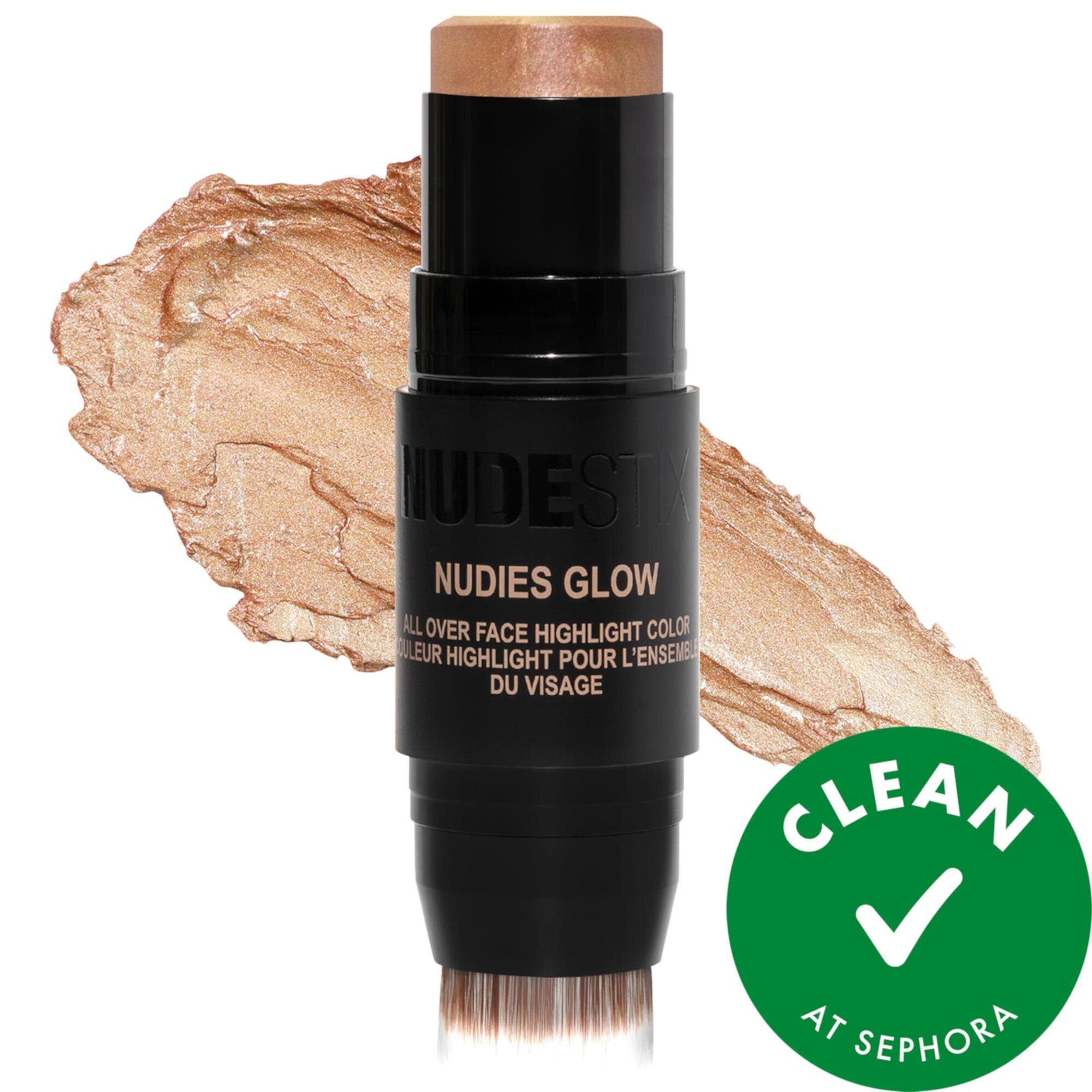 Nudies Glow Cream Highlighter Stick NUDESTIX