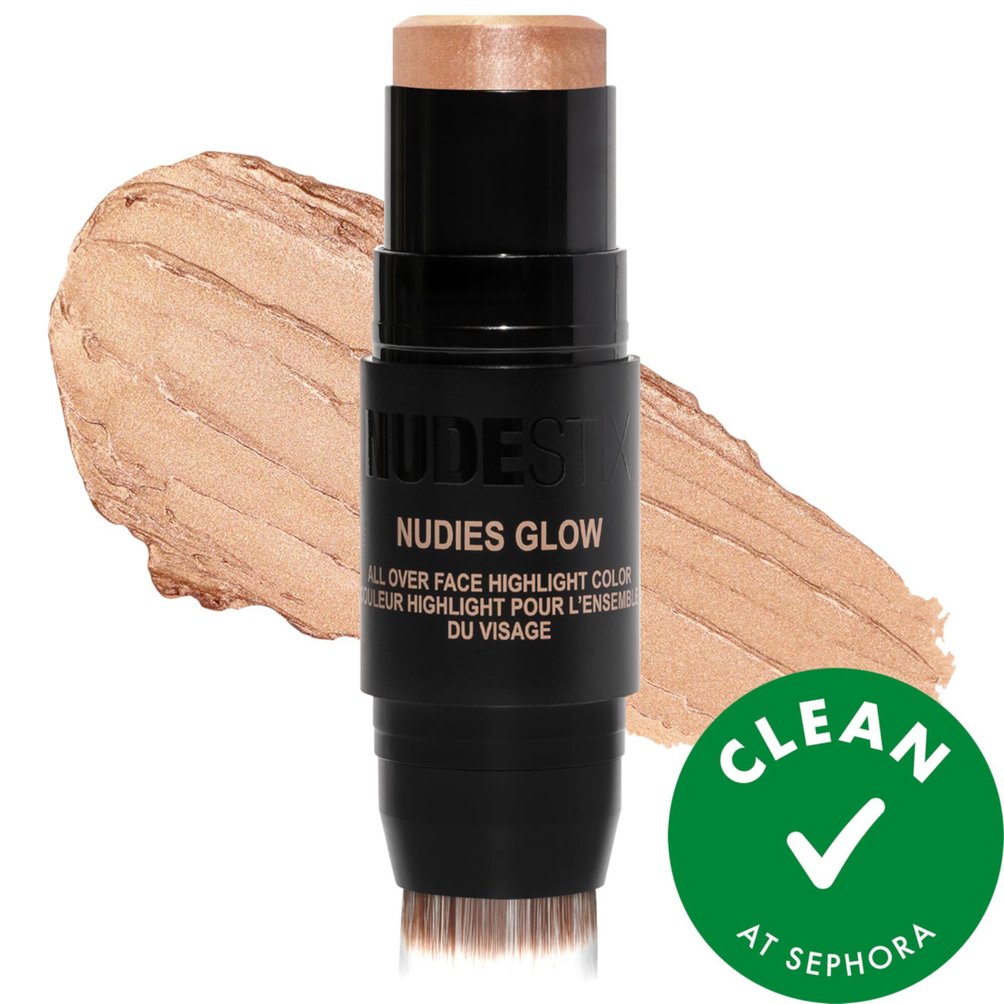 Nudies Glow Cream Highlighter Stick NUDESTIX