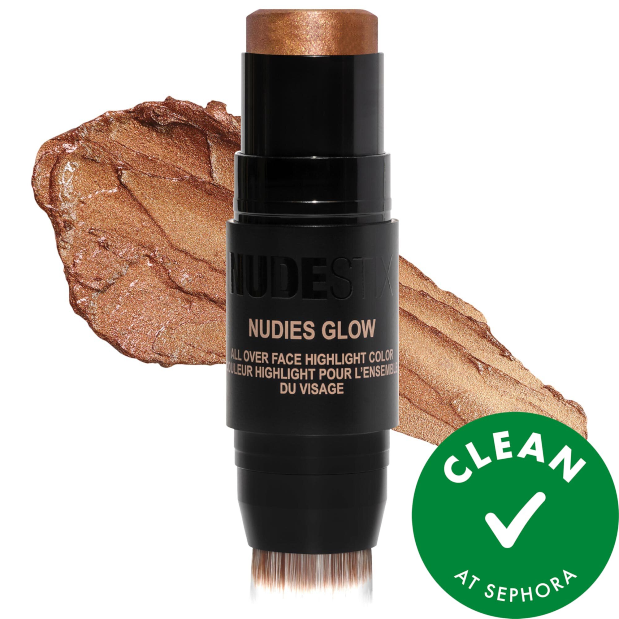 Nudies Glow Cream Highlighter Stick NUDESTIX