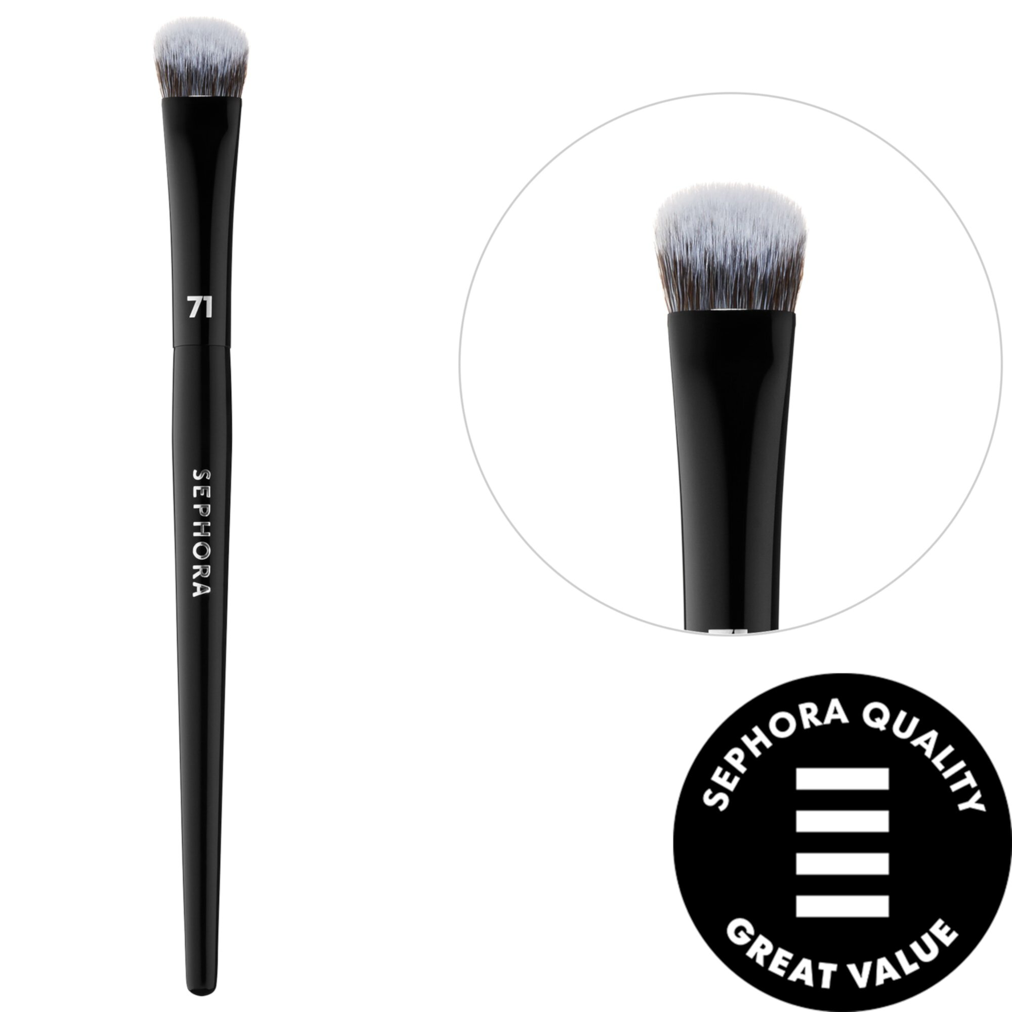 PRO Concealer Brush #71 SEPHORA COLLECTION