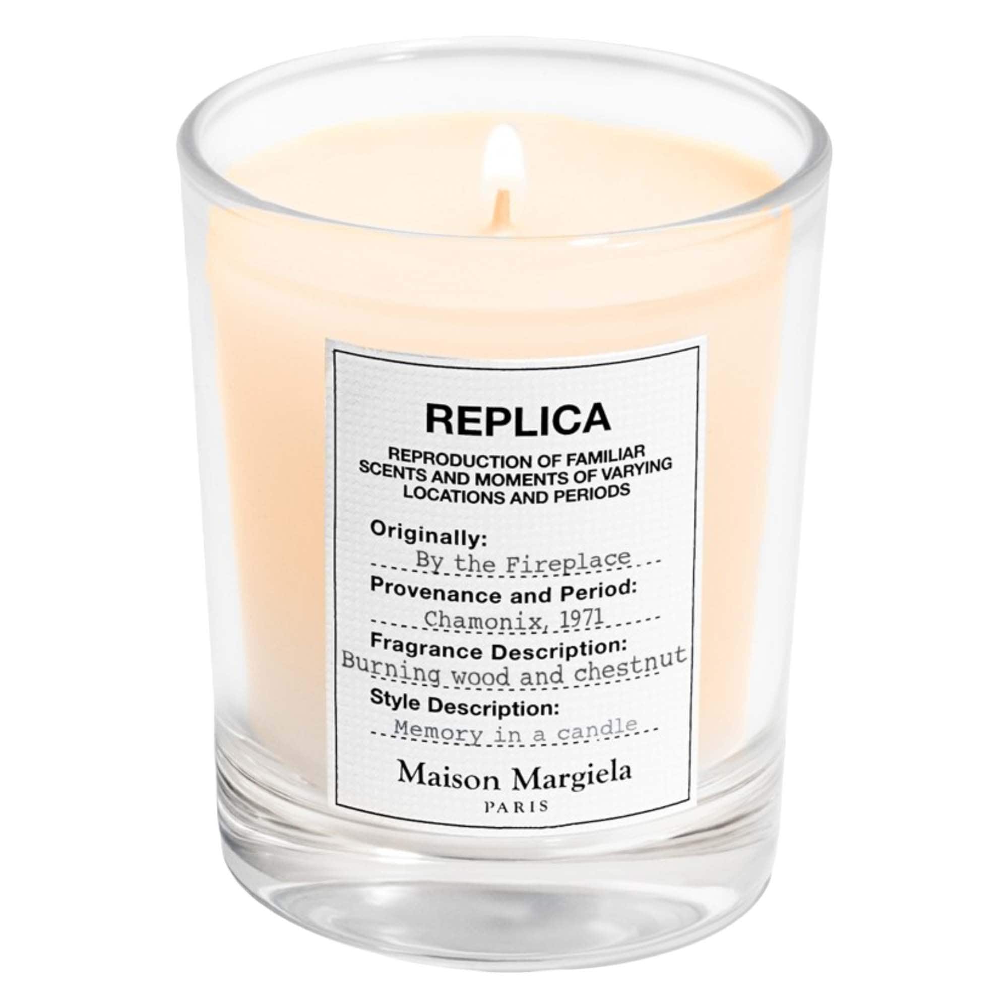 REPLICA' Mini By The Fireplace Scented Candle Maison Margiela