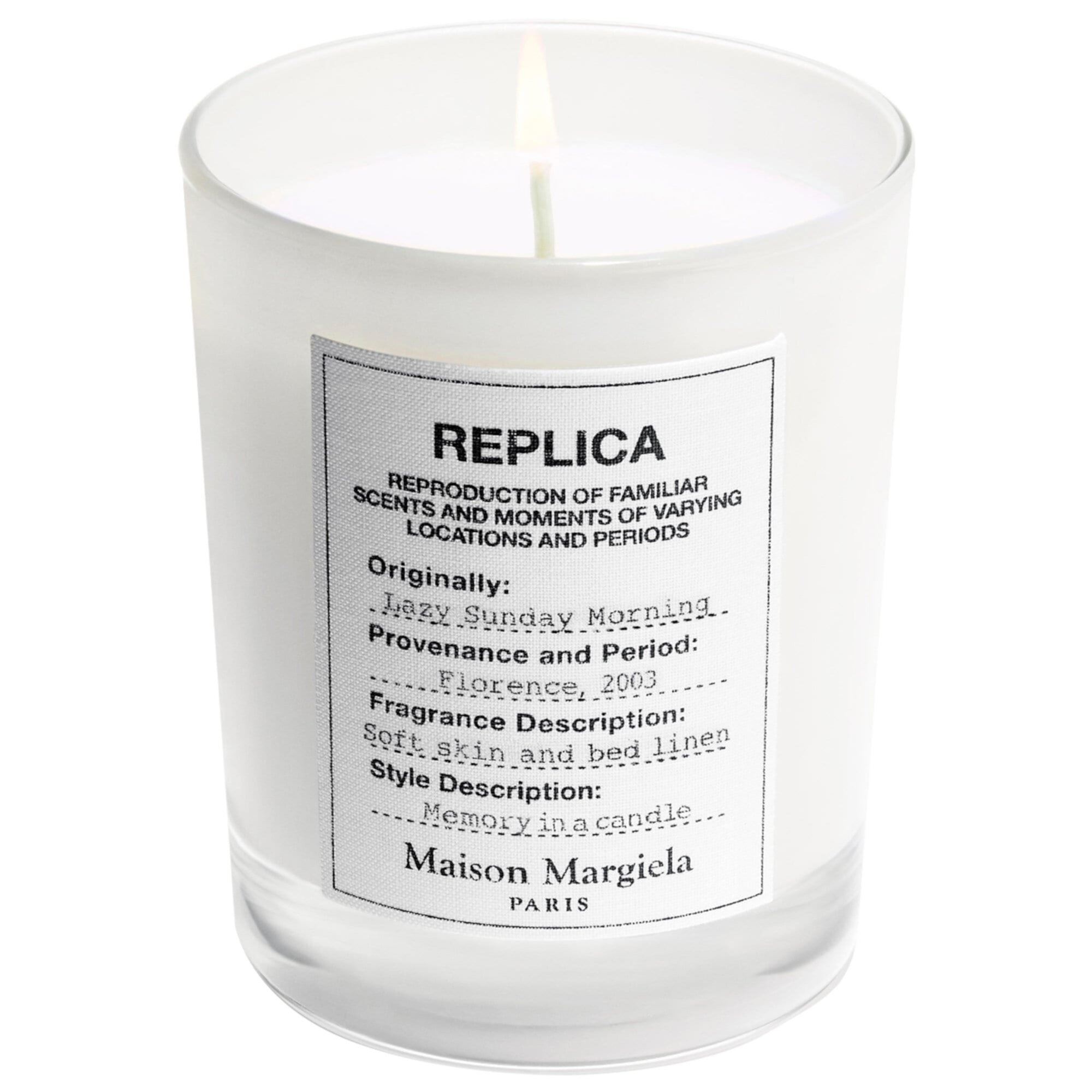 'REPLICA' Lazy Sunday Morning Scented Candle Maison Margiela