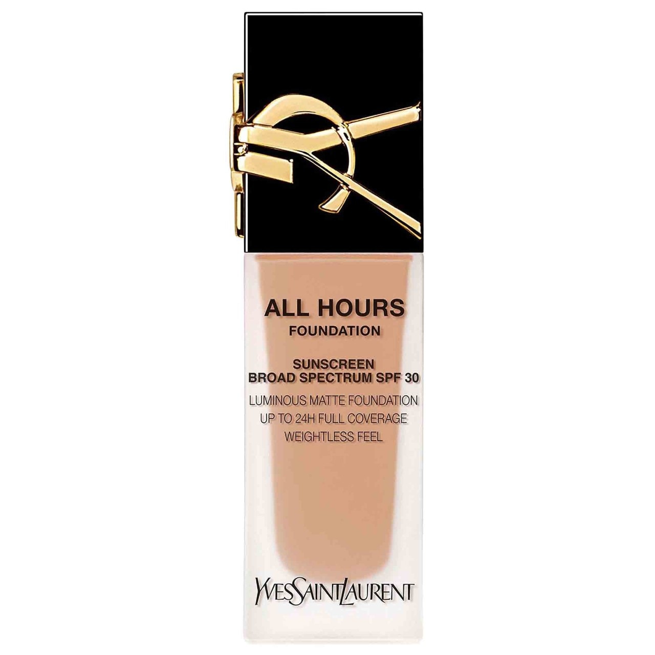 All Hours Luminous Natural Matte Foundation 24H Стойкая основа SPF 30 с гиалуроновой кислотой Yves Saint Laurent