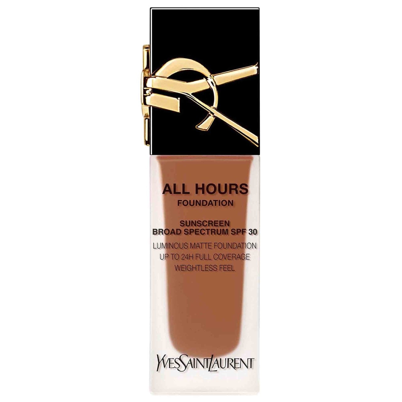 All Hours Luminous Natural Matte Foundation 24H Стойкая основа SPF 30 с гиалуроновой кислотой Yves Saint Laurent