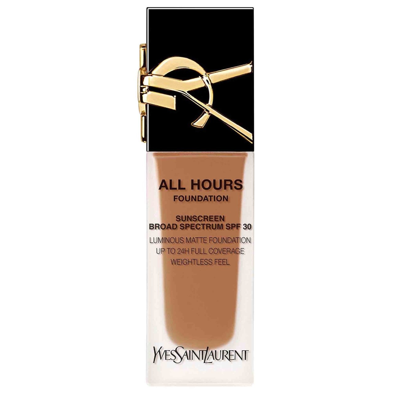 All Hours Luminous Natural Matte Foundation 24H Стойкая основа SPF 30 с гиалуроновой кислотой Yves Saint Laurent