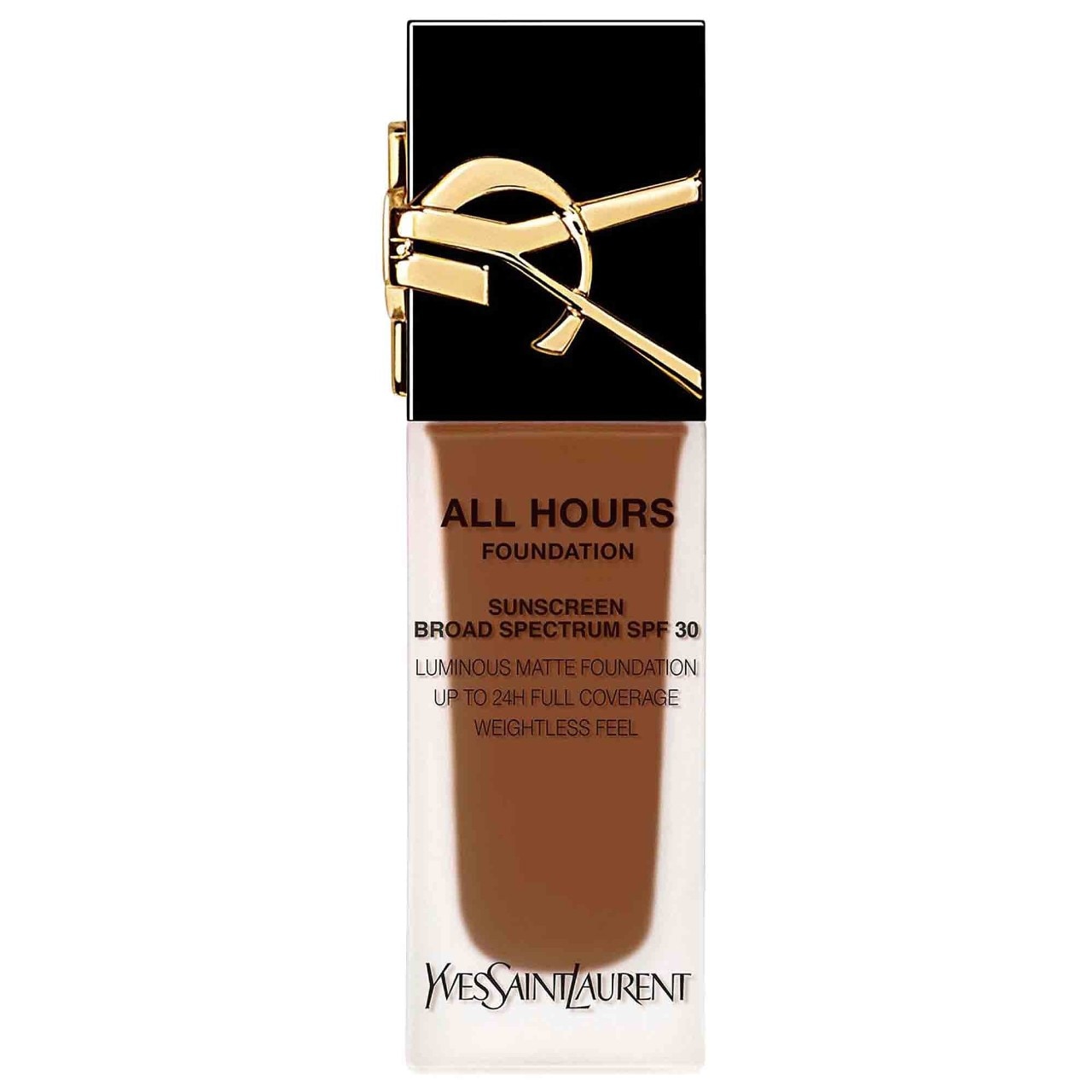 All Hours Luminous Natural Matte Foundation 24H Стойкая основа SPF 30 с гиалуроновой кислотой Yves Saint Laurent