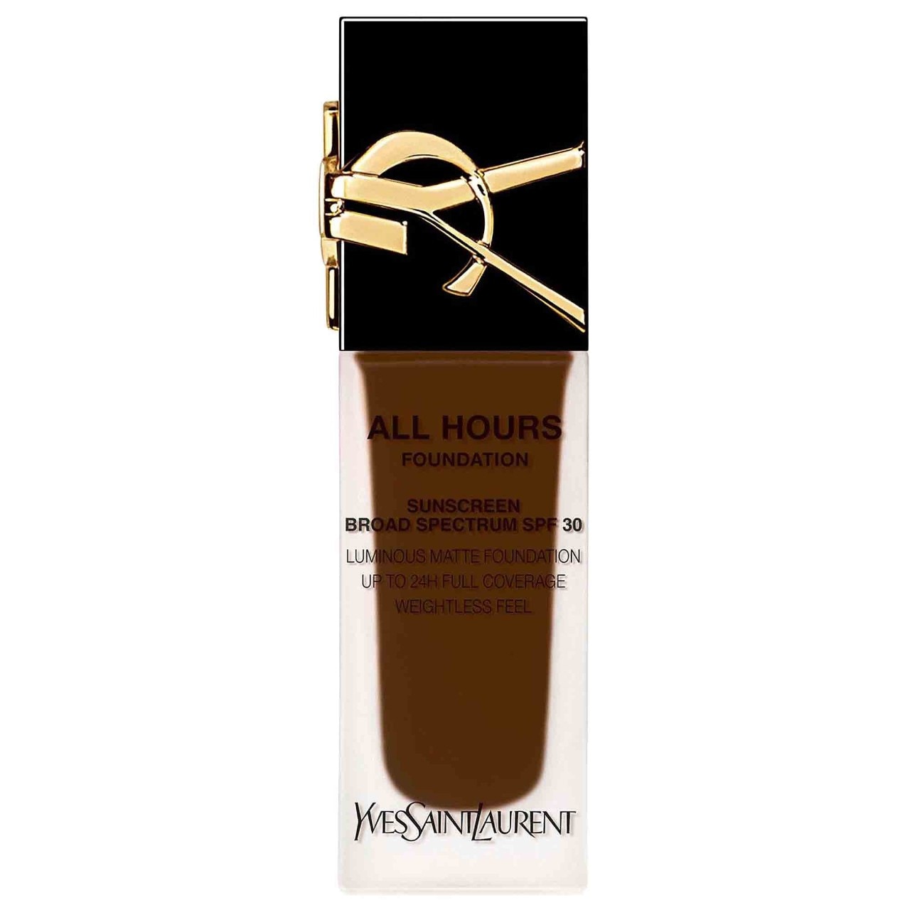 All Hours Luminous Natural Matte Foundation 24H Стойкая основа SPF 30 с гиалуроновой кислотой Yves Saint Laurent