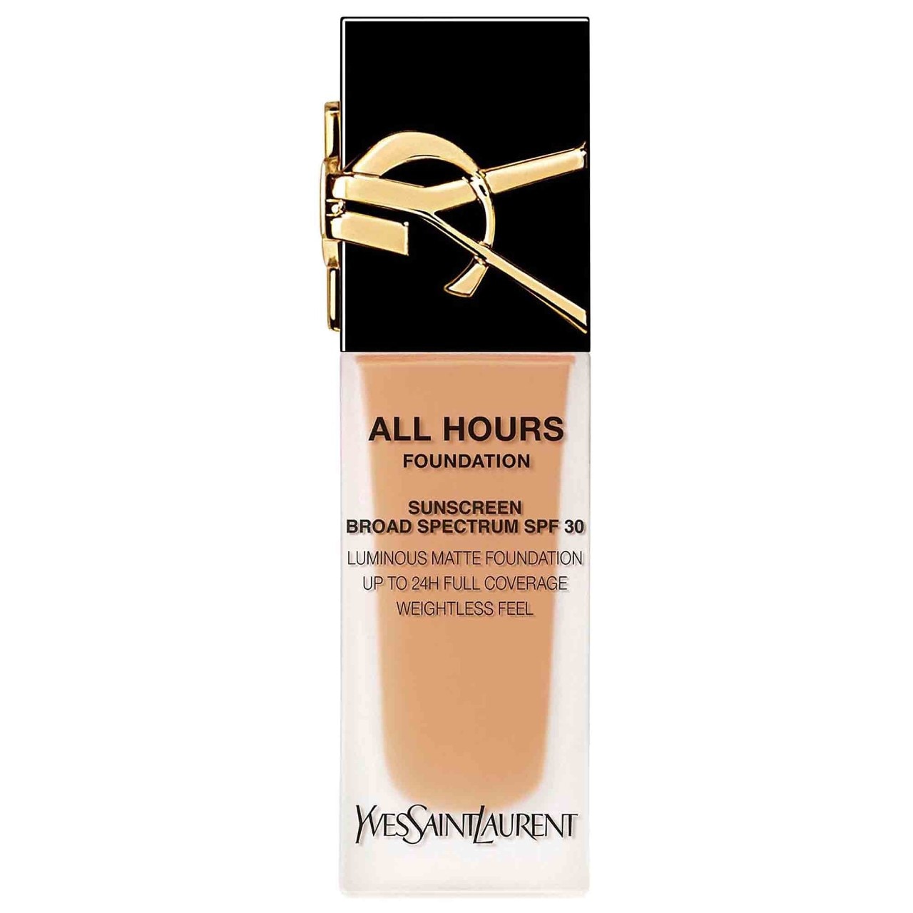 All Hours Luminous Natural Matte Foundation 24H Стойкая основа SPF 30 с гиалуроновой кислотой Yves Saint Laurent