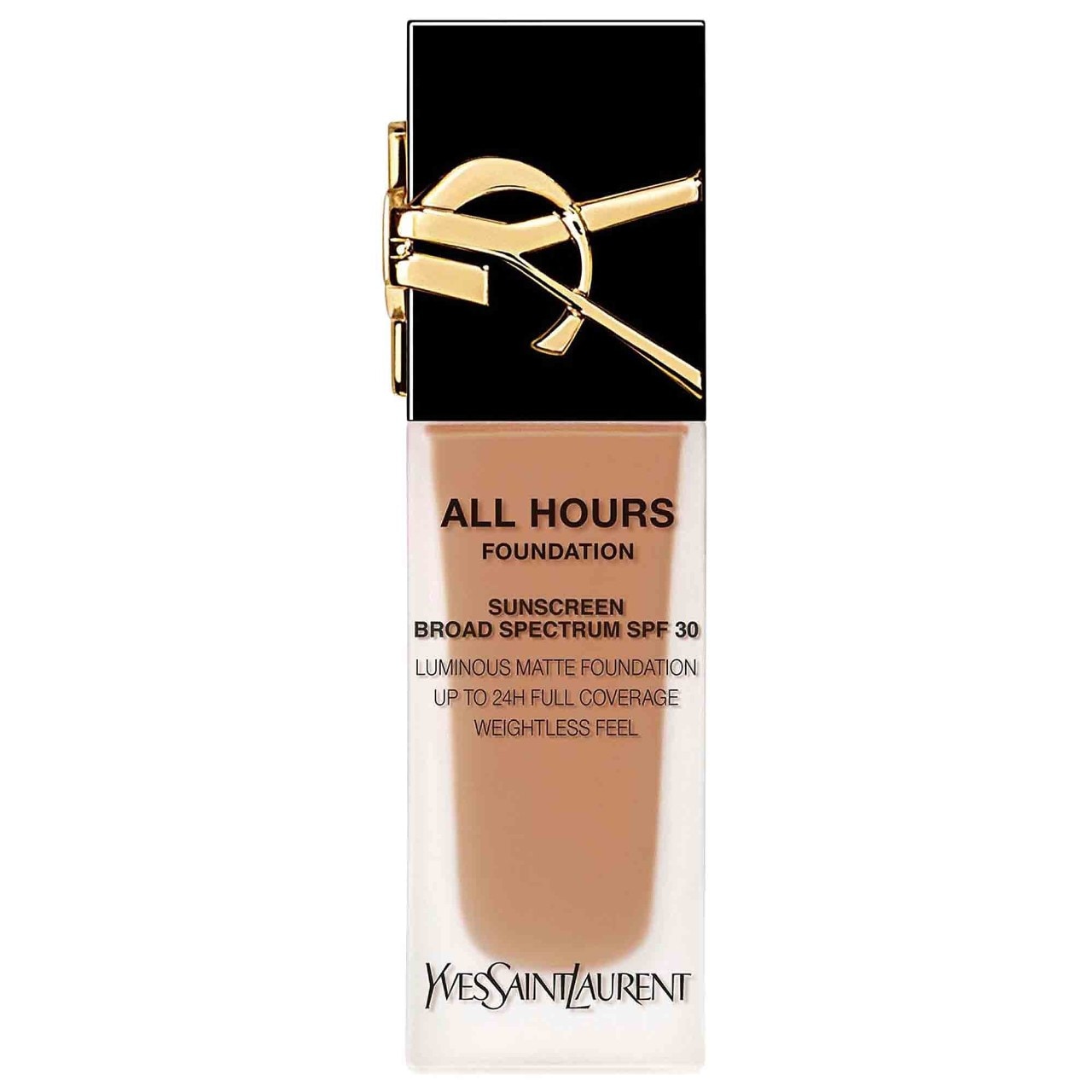 All Hours Luminous Natural Matte Foundation 24H Стойкая основа SPF 30 с гиалуроновой кислотой Yves Saint Laurent