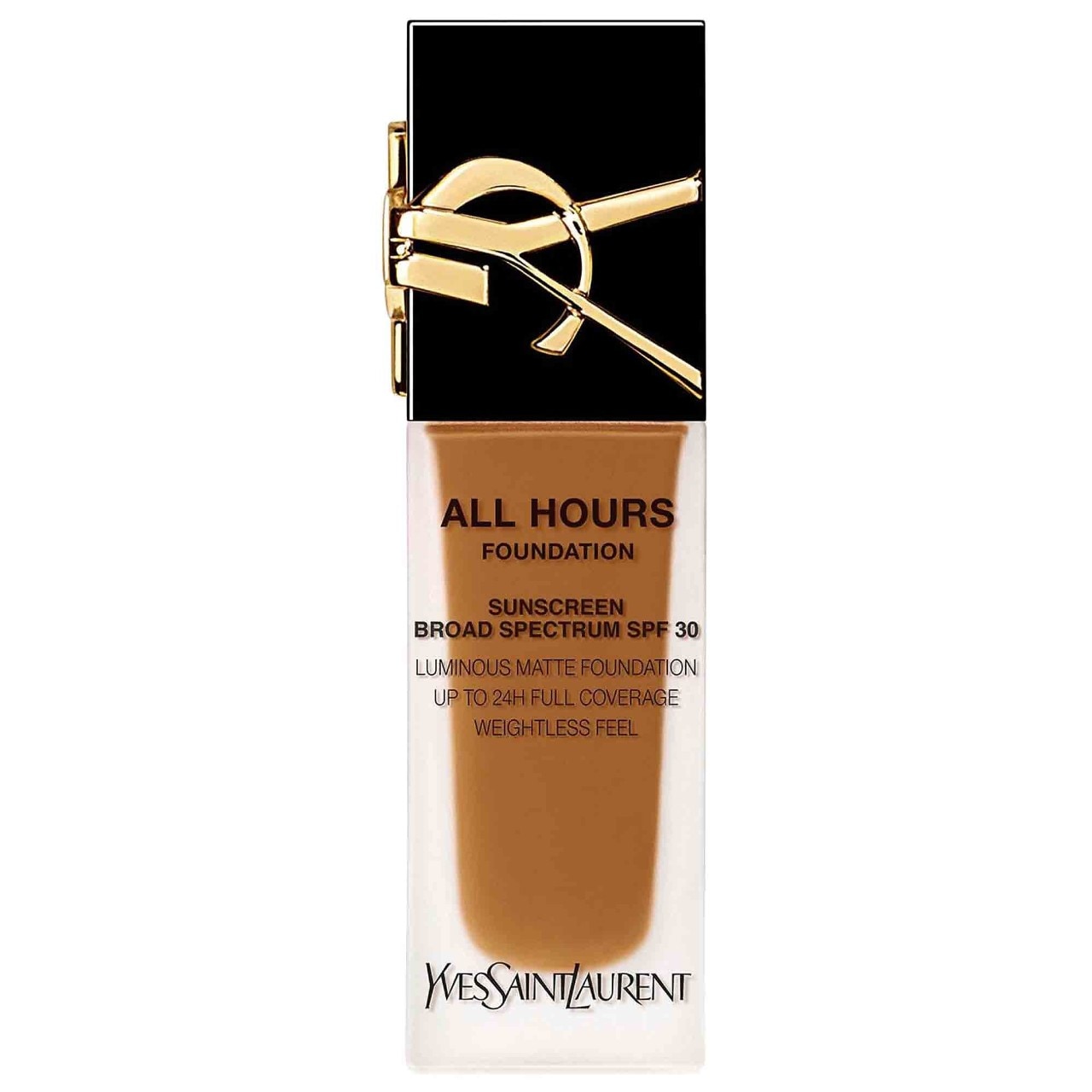 All Hours Luminous Natural Matte Foundation 24H Стойкая основа SPF 30 с гиалуроновой кислотой Yves Saint Laurent