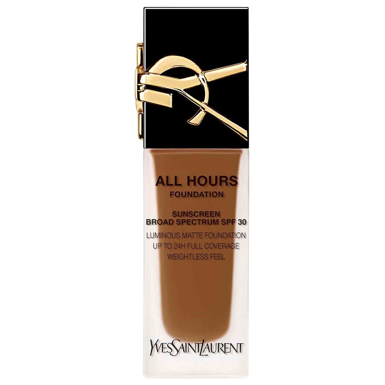 All Hours Luminous Natural Matte Foundation 24H Стойкая основа SPF 30 с гиалуроновой кислотой Yves Saint Laurent