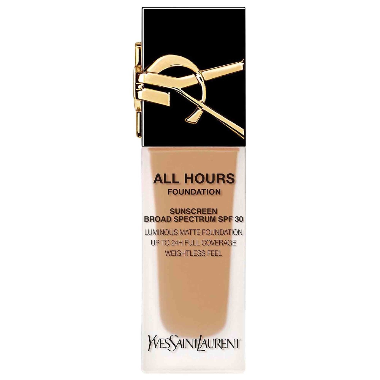 All Hours Luminous Natural Matte Foundation 24H Стойкая основа SPF 30 с гиалуроновой кислотой Yves Saint Laurent