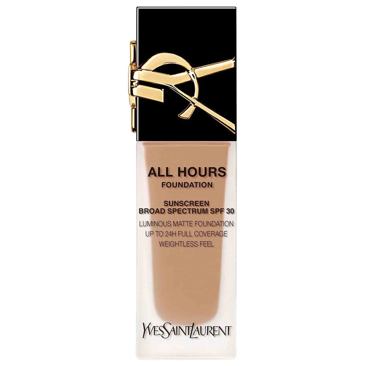 All Hours Luminous Natural Matte Foundation 24H Стойкая основа SPF 30 с гиалуроновой кислотой Yves Saint Laurent