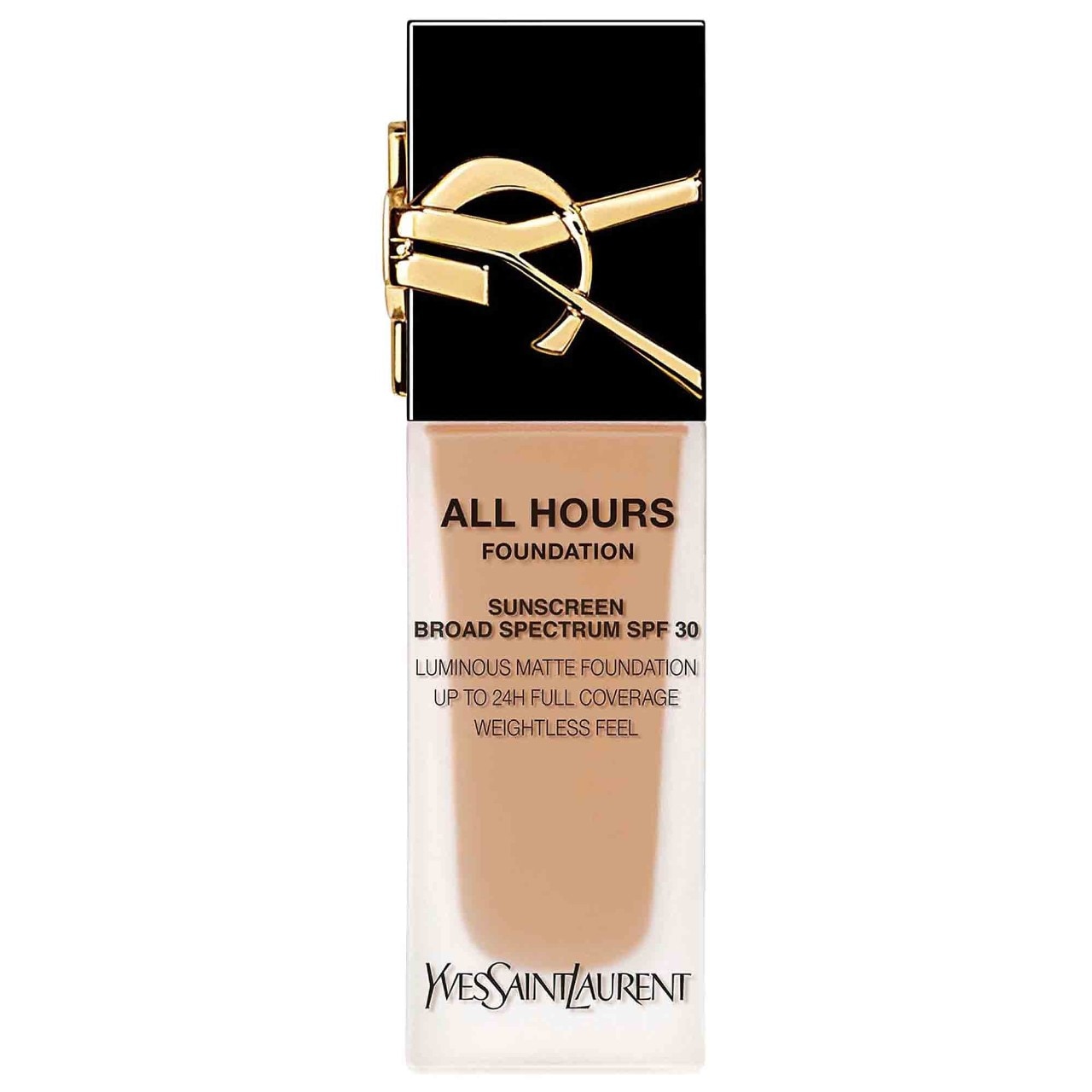 All Hours Luminous Natural Matte Foundation 24H Стойкая основа SPF 30 с гиалуроновой кислотой Yves Saint Laurent