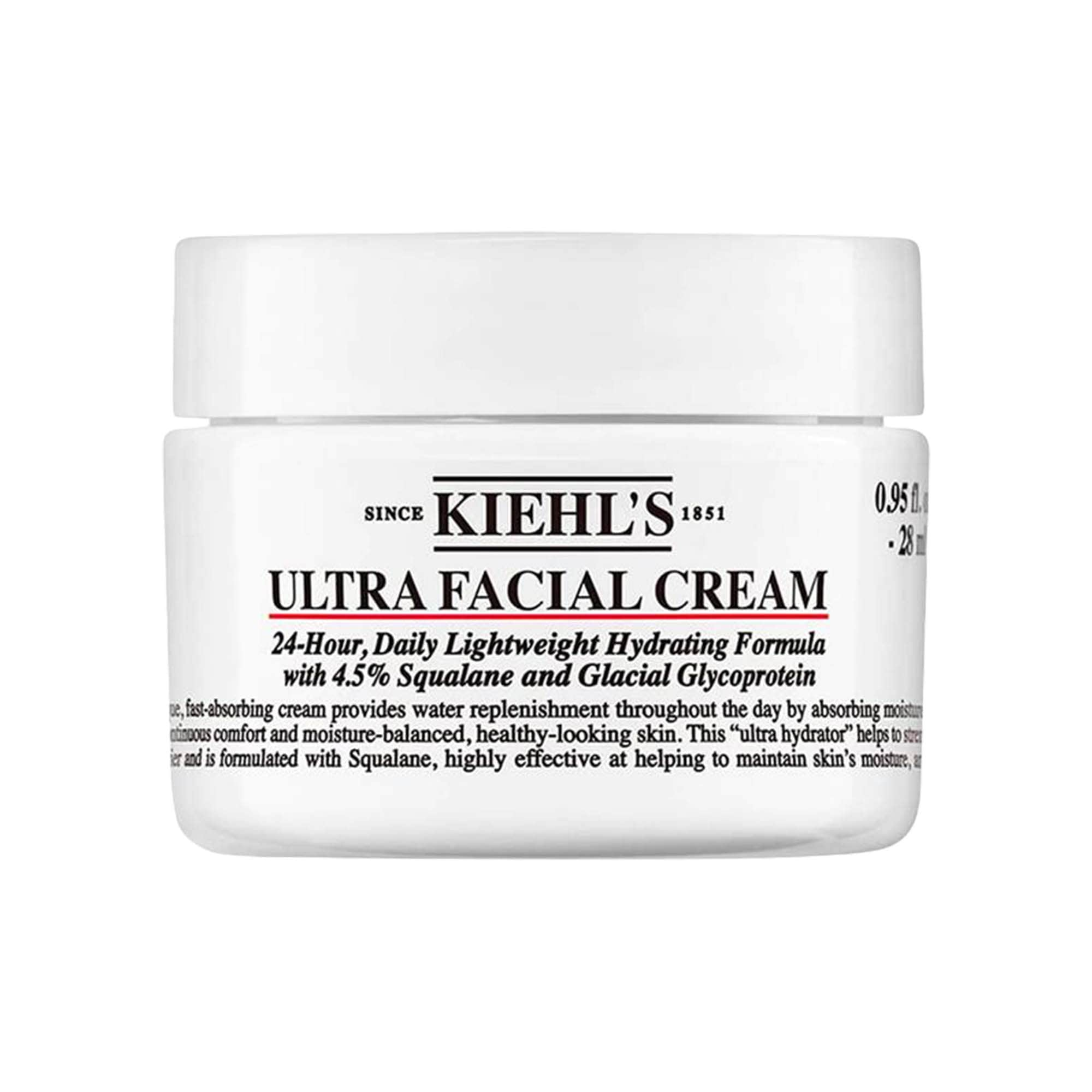 Mini Ultra Facial Refillable Moisturizing Cream with Squalane Kiehl's Since 1851