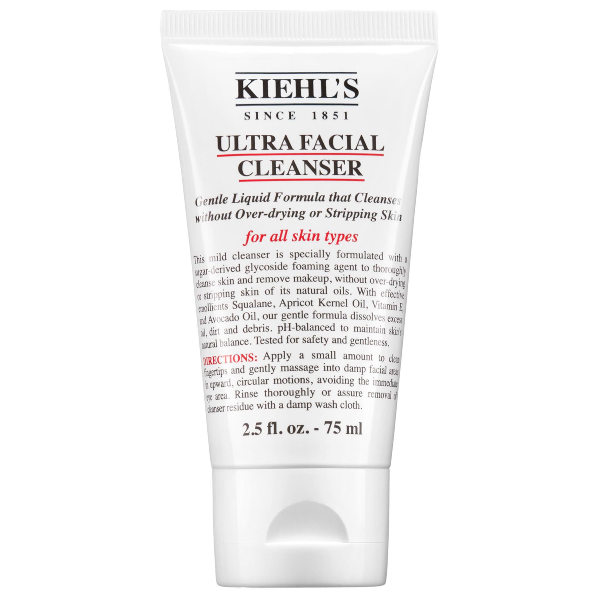 Мини-ультра очищающее средство для лица Kiehl's Since 1851