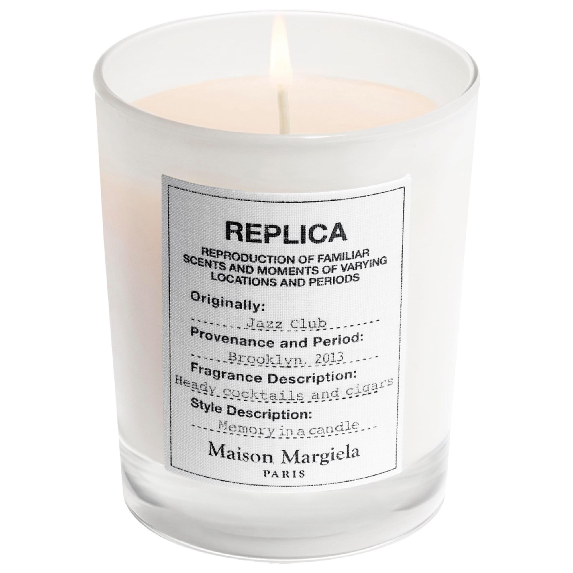 ’REPLICA’ Jazz Club Scented Candle Maison Margiela