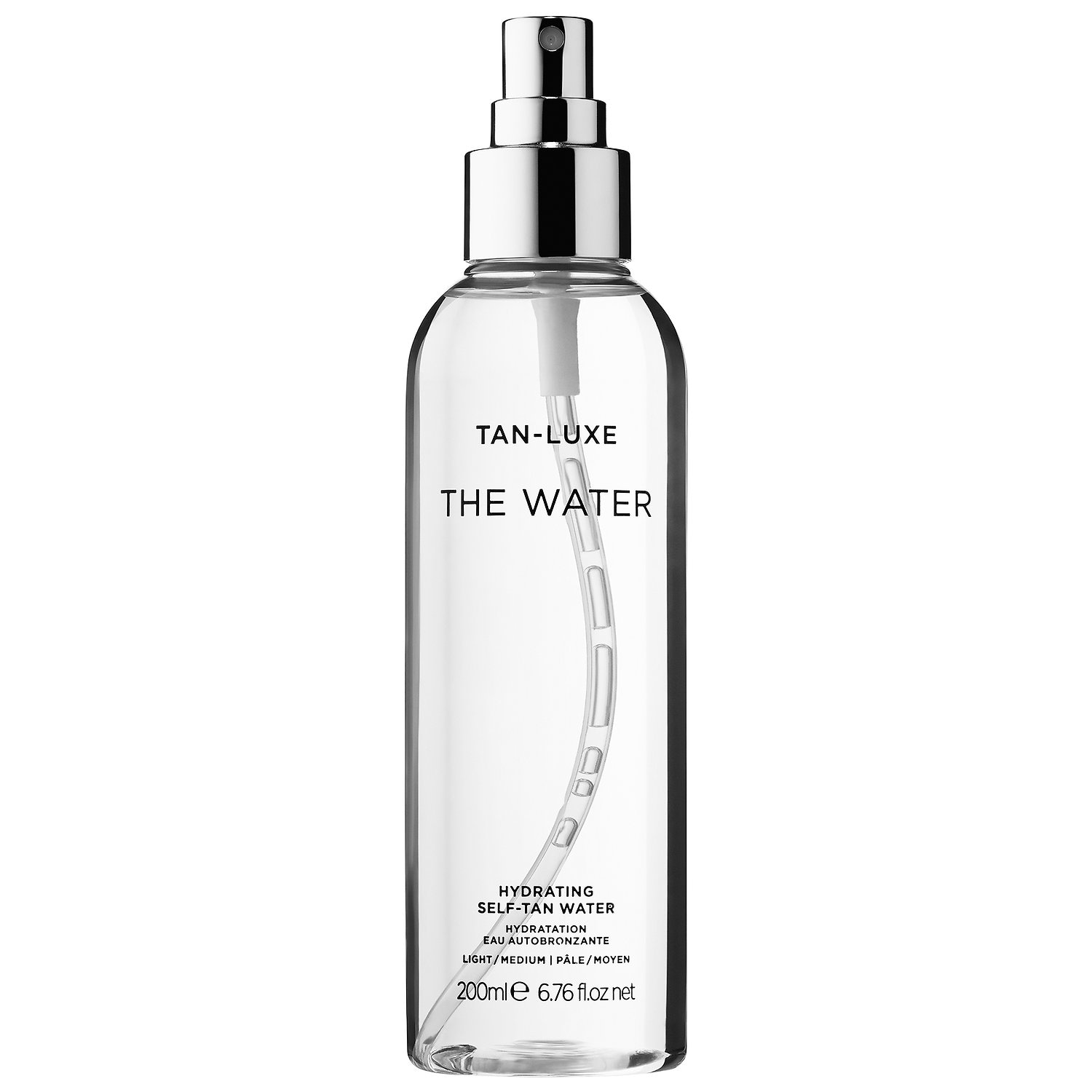 THE WATER Hydrating Self-Tan Water Tan-Luxe