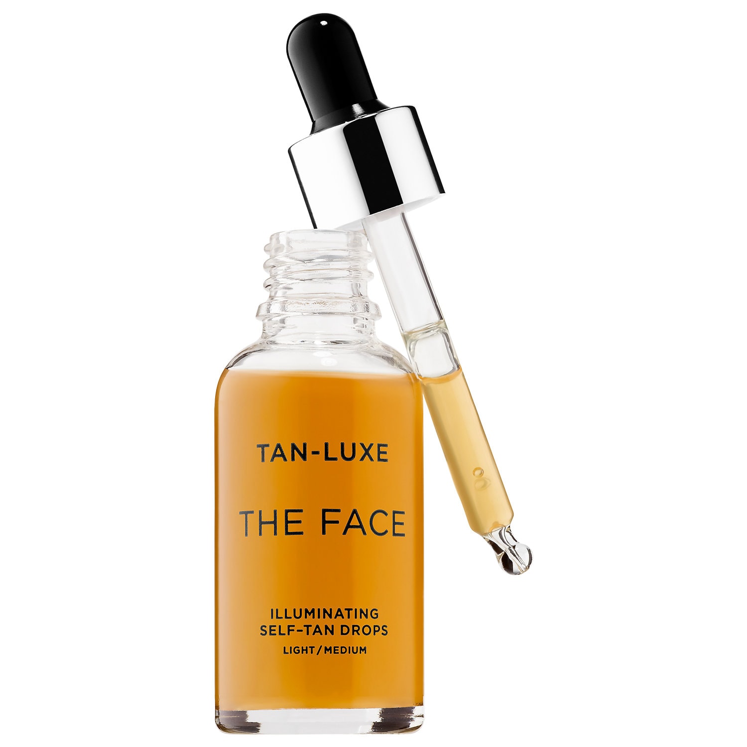 THE FACE Illuminating Self-Tan Drops Tan-Luxe