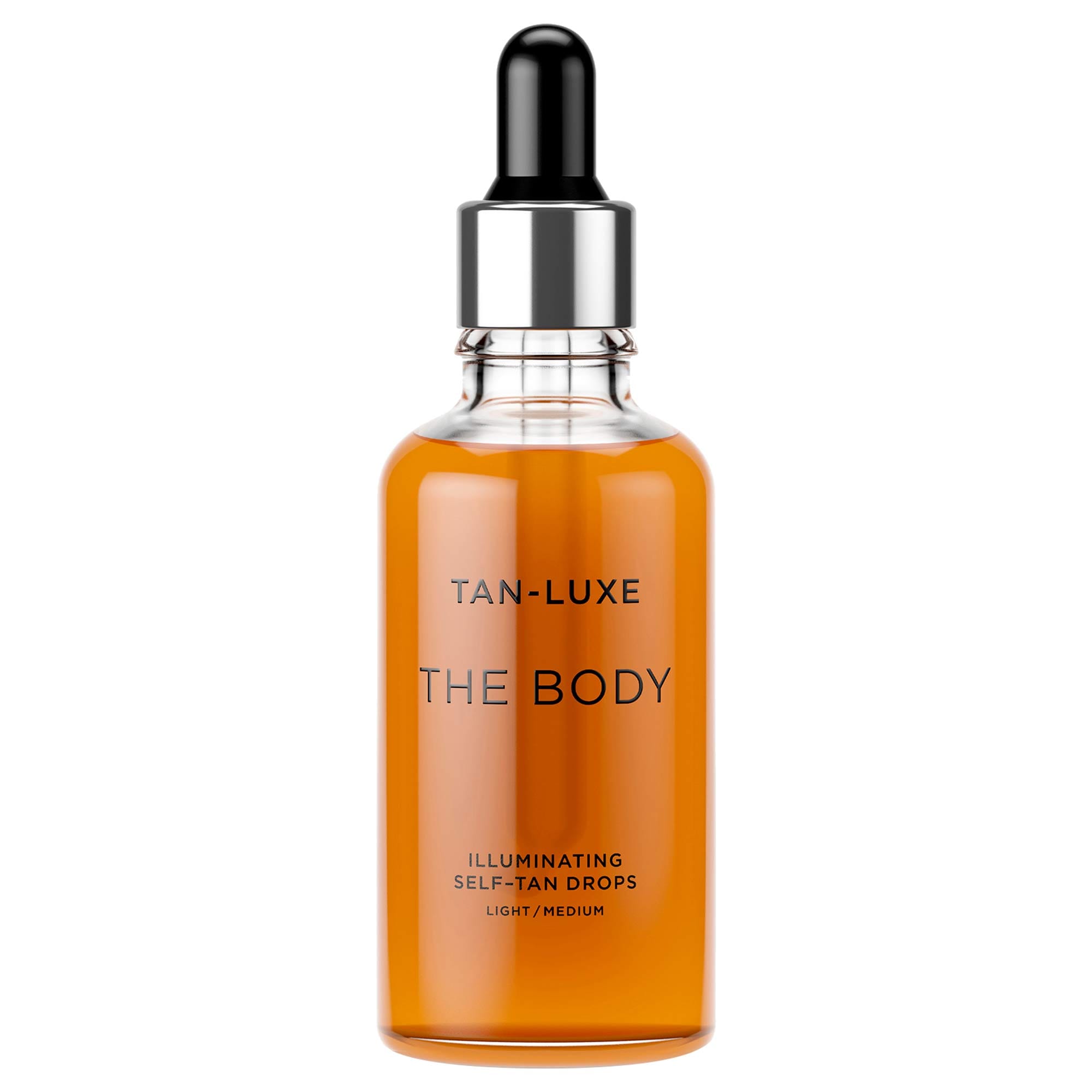 THE BODY Illuminating Self-Tan Drops TAN-LUXE