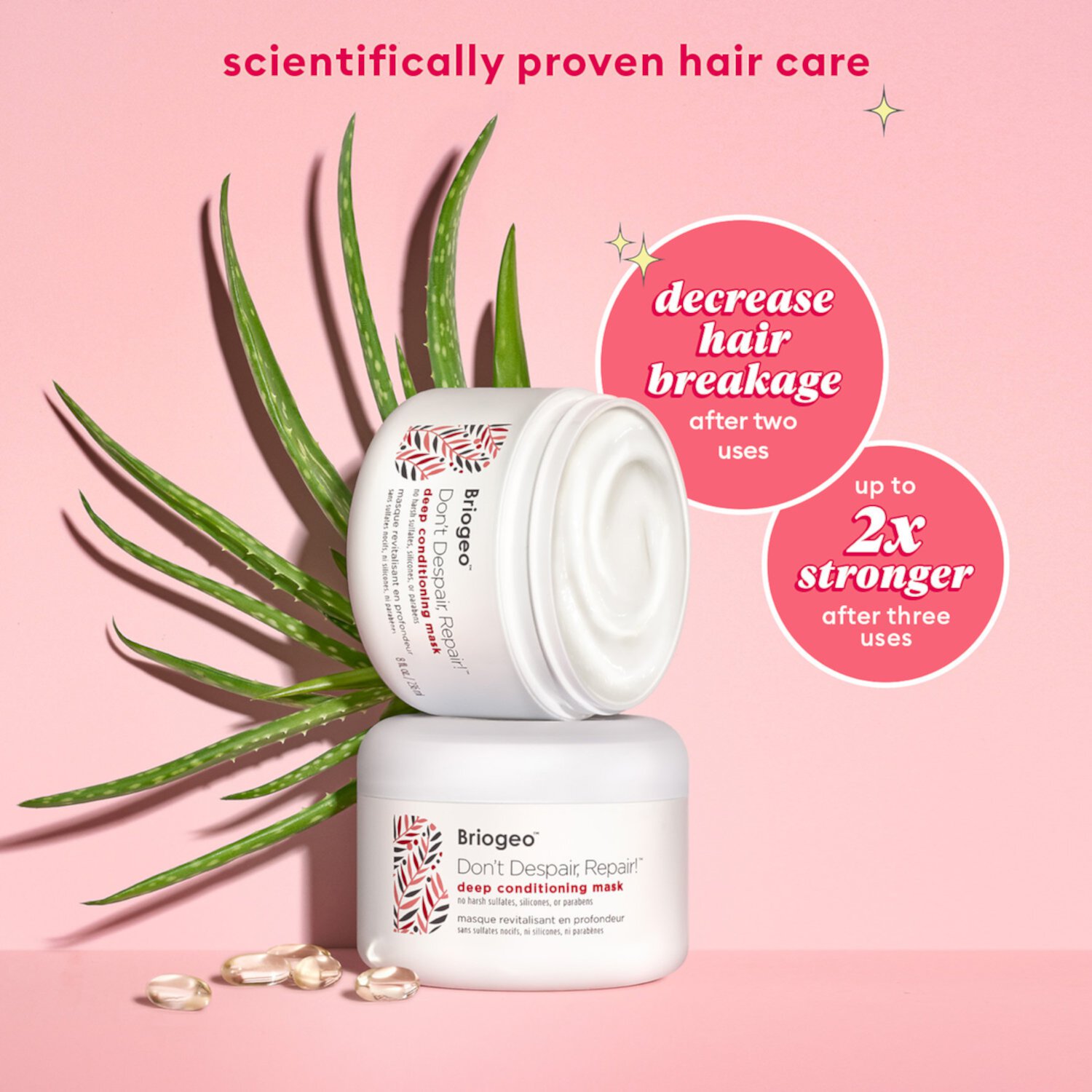 Mini Don't Despair, Repair!™ Deep Conditioning Hair Mask Briogeo