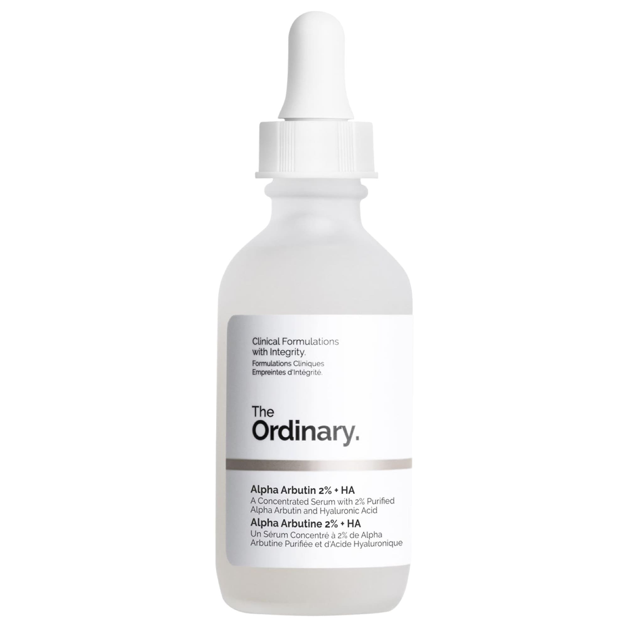 Альфа-арбутин 2% + сыворотка от гиперпигментации с ГК The Ordinary