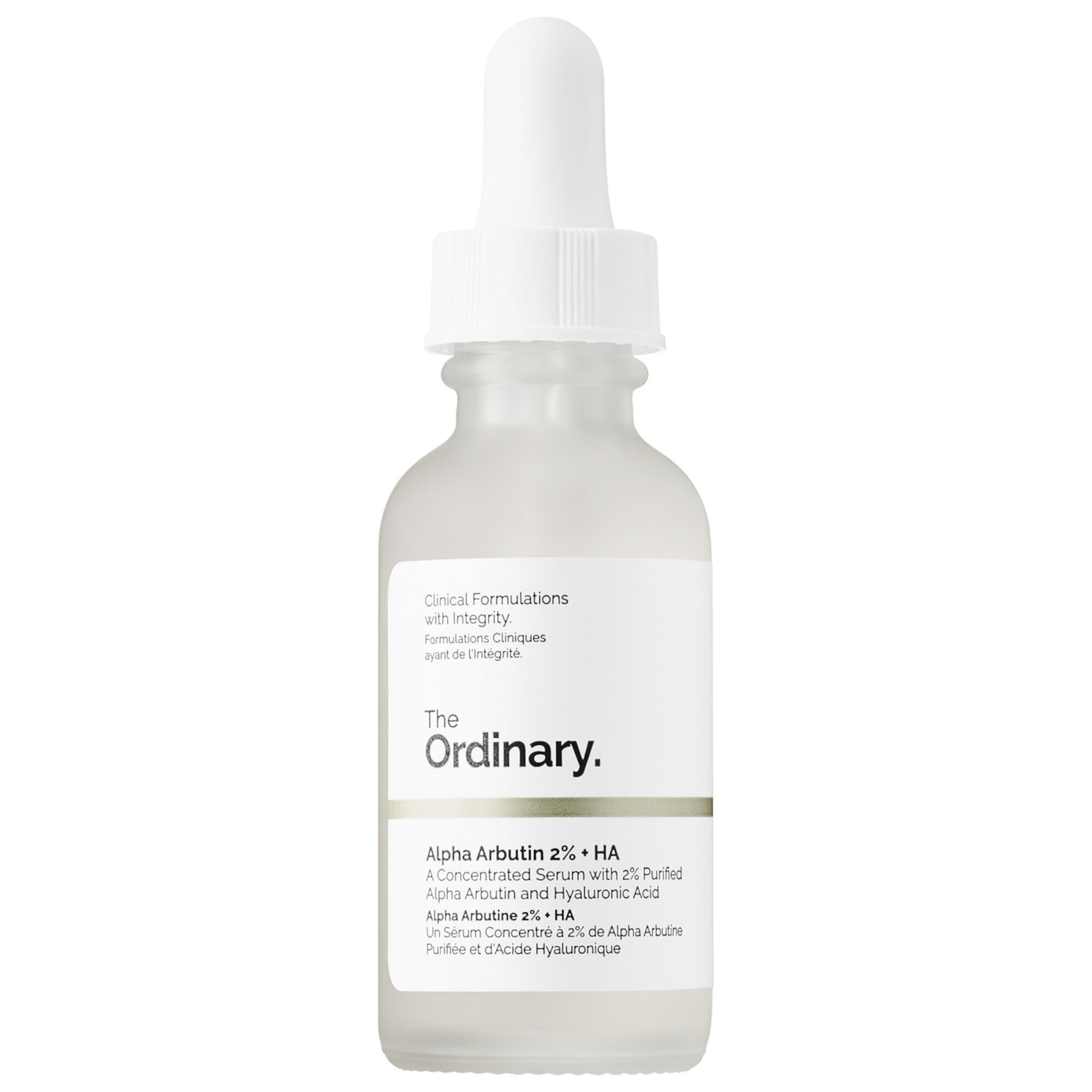 Альфа-арбутин 2% + сыворотка от гиперпигментации с ГК The Ordinary