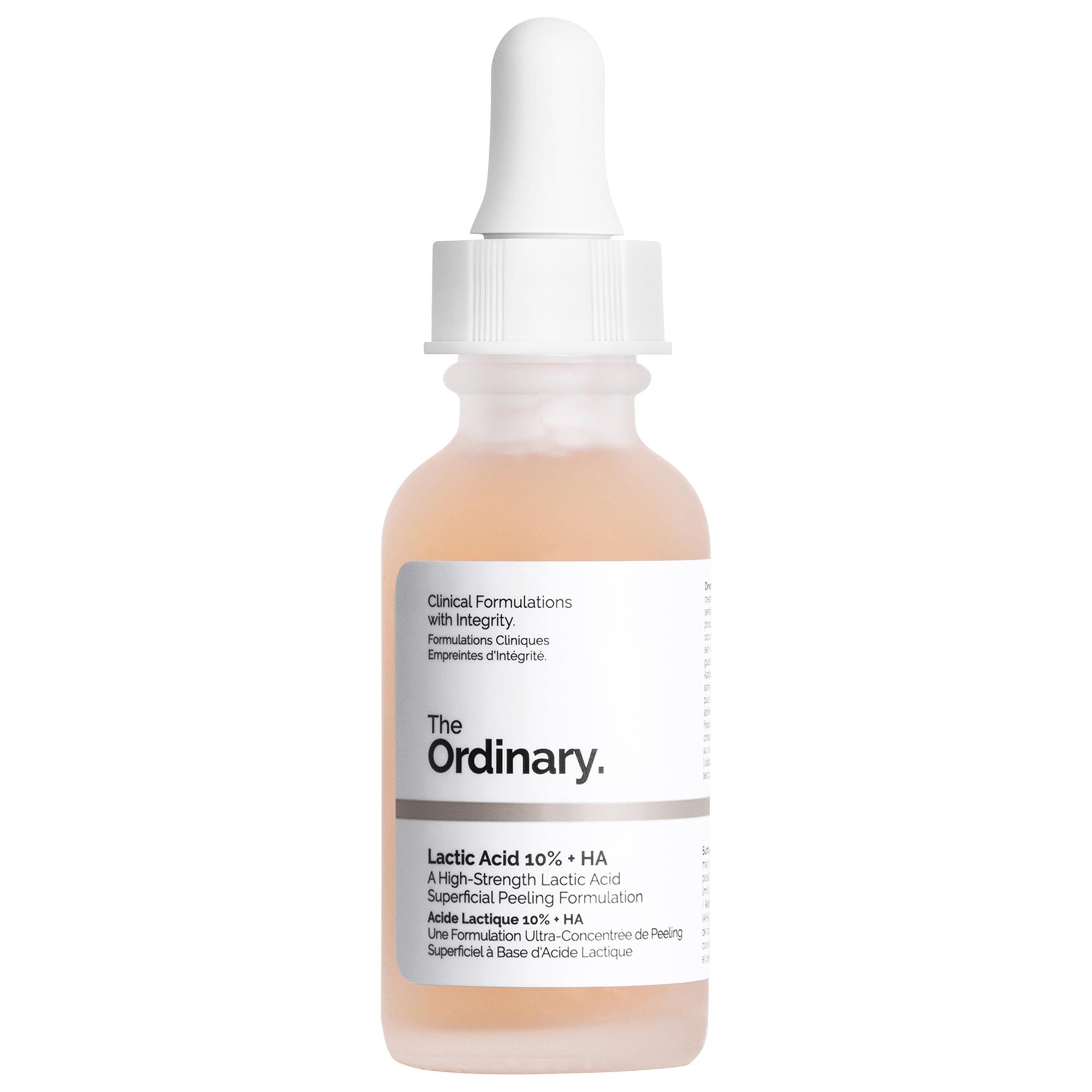 Молочная кислота 10% + HA 2% отшелушивающая сыворотка The Ordinary