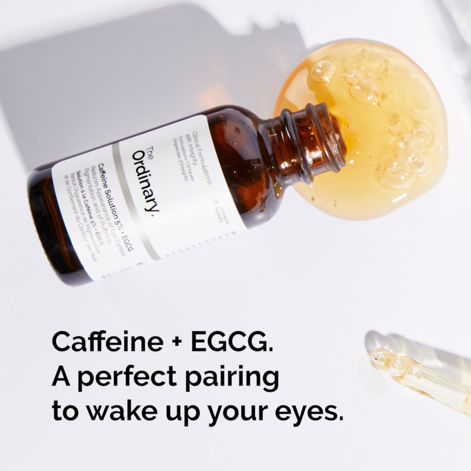 Кофеин 5% + EGCG Сыворотка для глаз против отеков The Ordinary