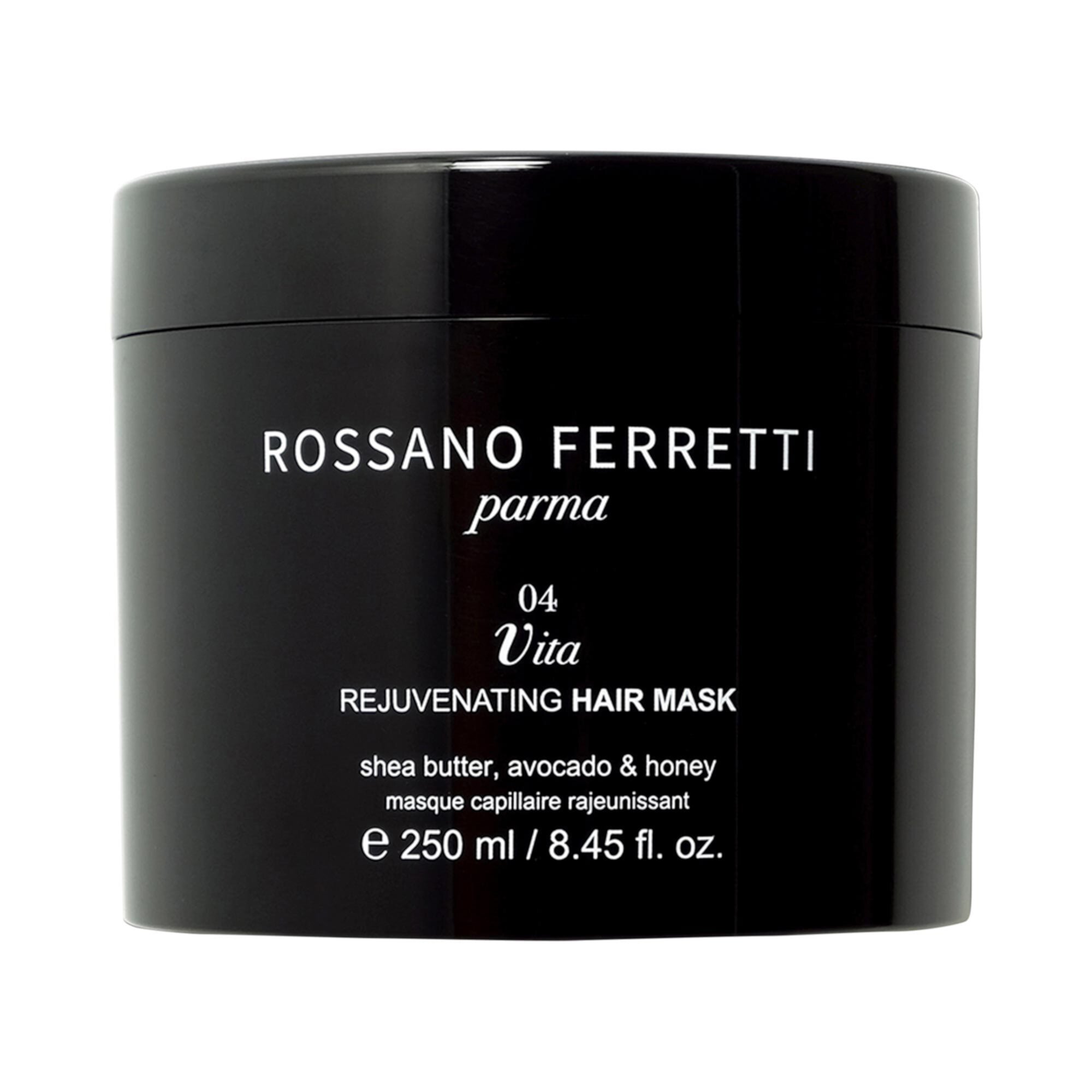Омолаживающая антивозрастная маска для волос Vita Rossano Ferretti Parma