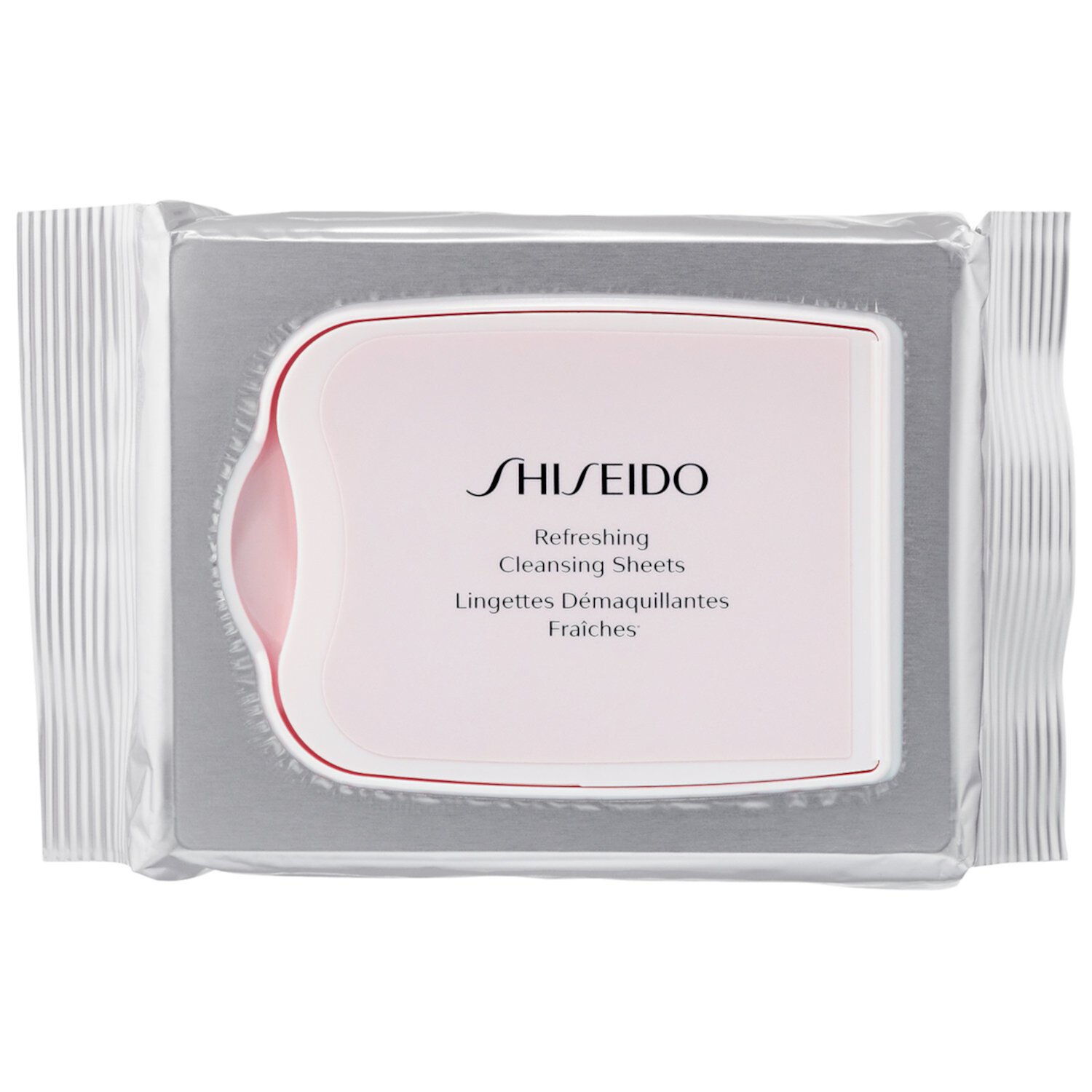 Освежающие очищающие листы Shiseido
